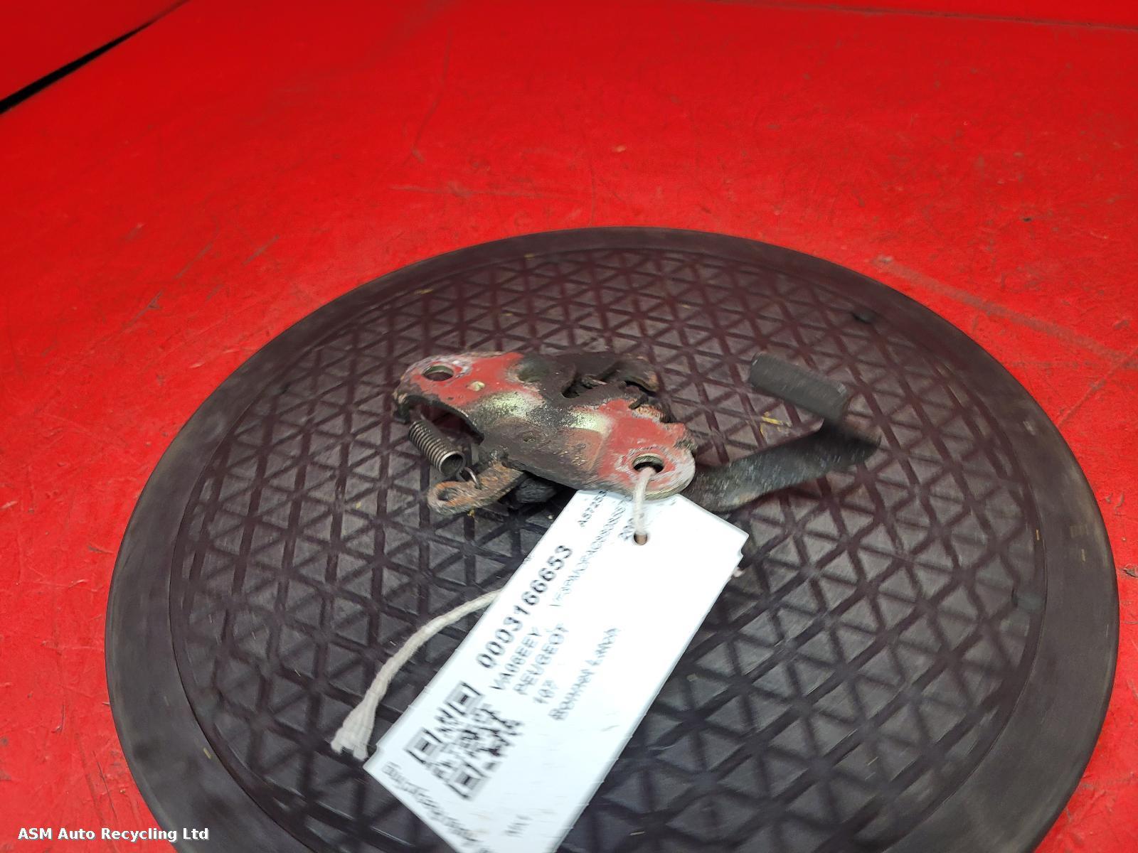 View Auto part Bonnet Latch Peugeot 107 2006