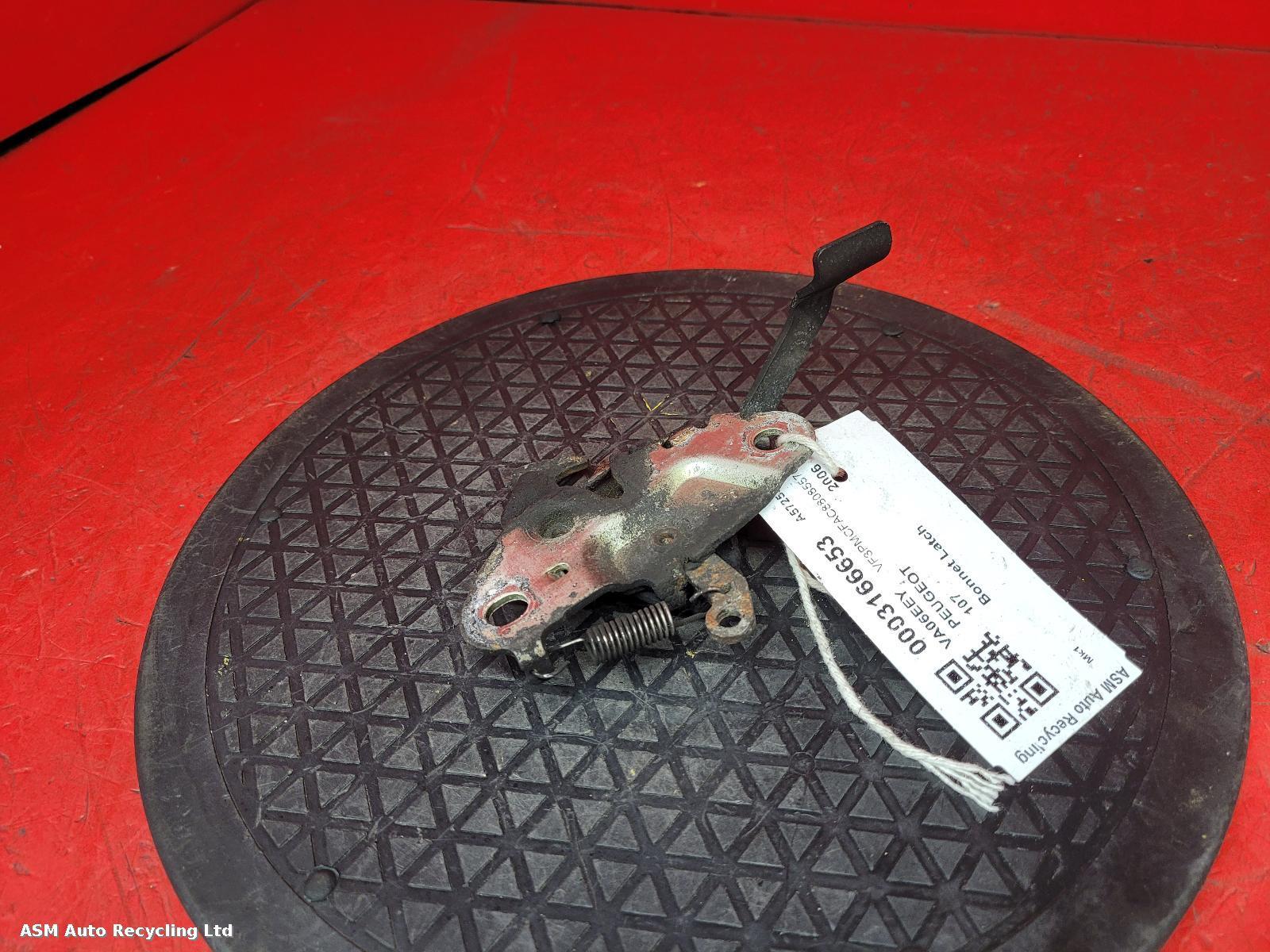 View Auto part Bonnet Latch Peugeot 107 2006