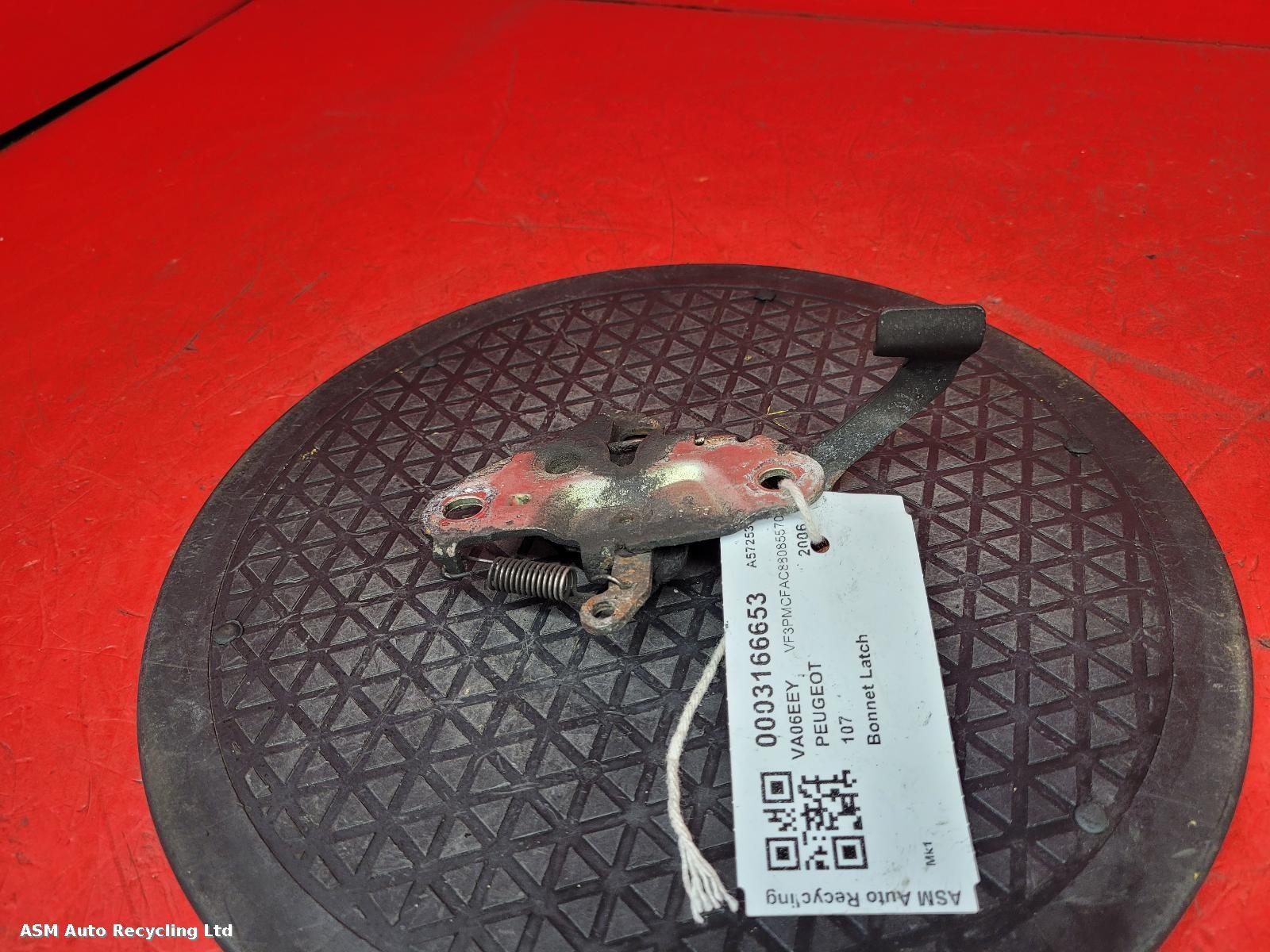 View Auto part Bonnet Latch Peugeot 107 2006