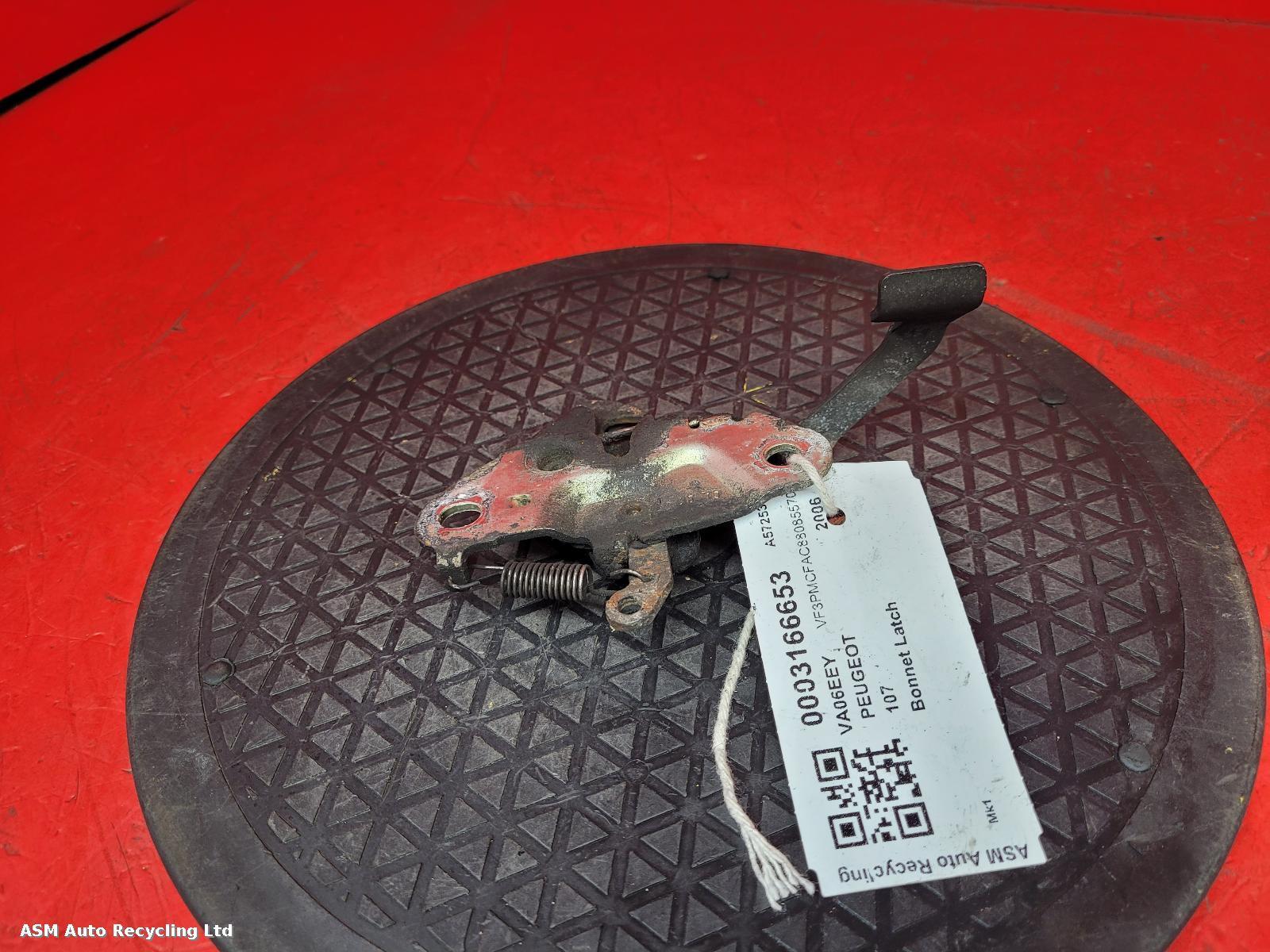 View Auto part Bonnet Latch Peugeot 107 2006