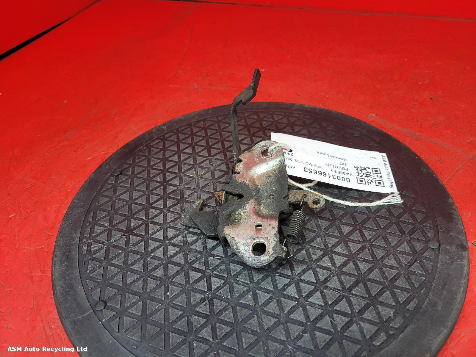 View Auto part Bonnet Latch Peugeot 107 2006