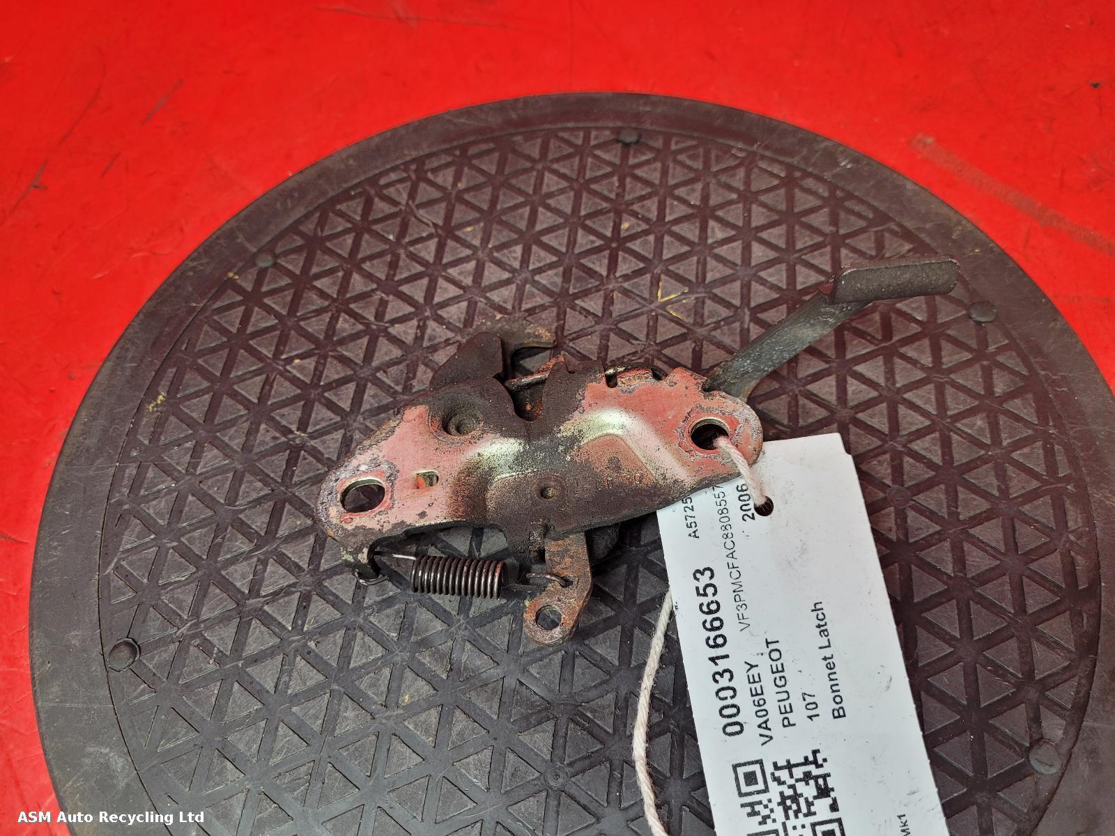 View Auto part Bonnet Latch Peugeot 107 2006