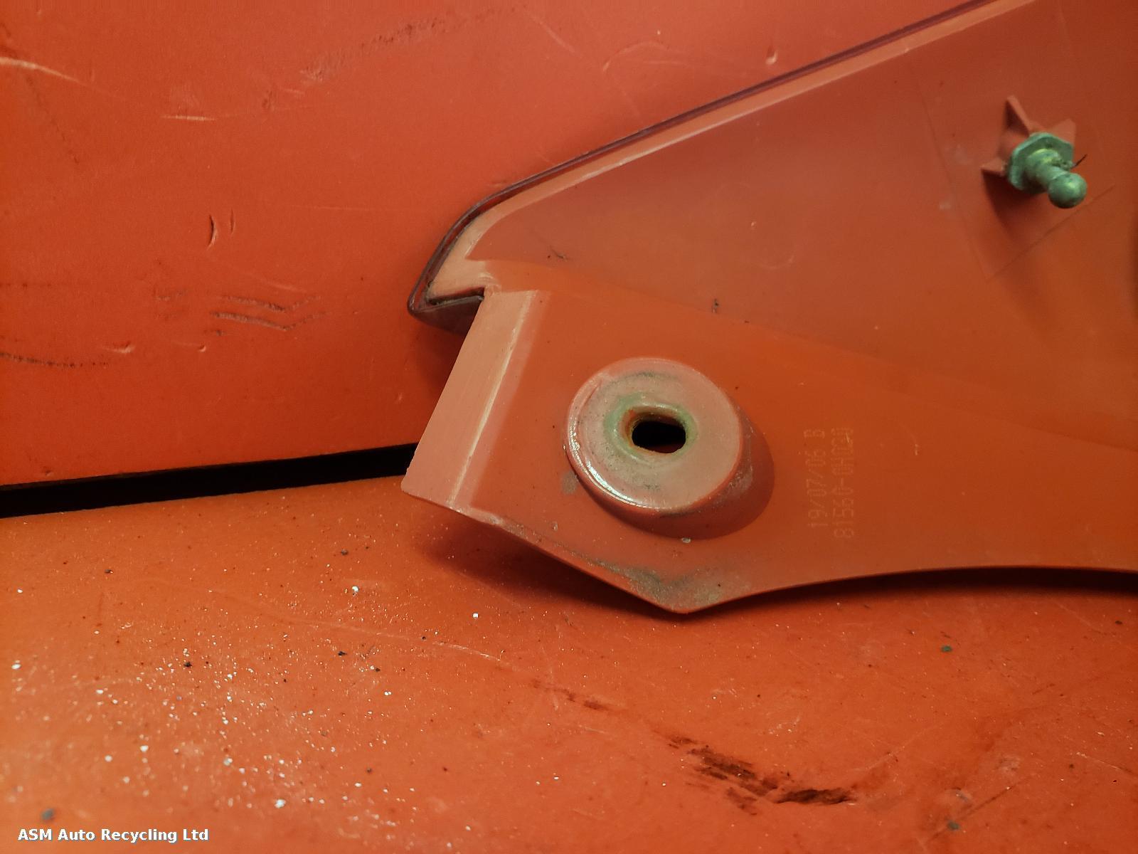 View Auto part L Taillight Peugeot 107 2006