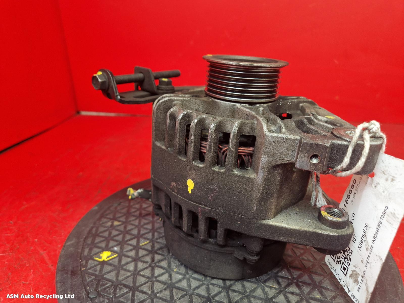 View Auto part Alternator Peugeot 107 2006