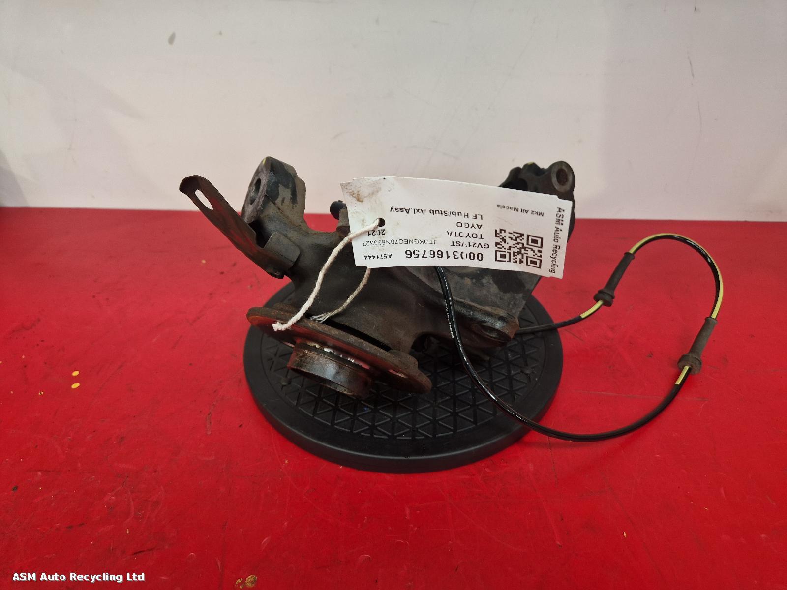View Auto part LF Hub/Stub Axle Assembly Toyota Aygo 2021