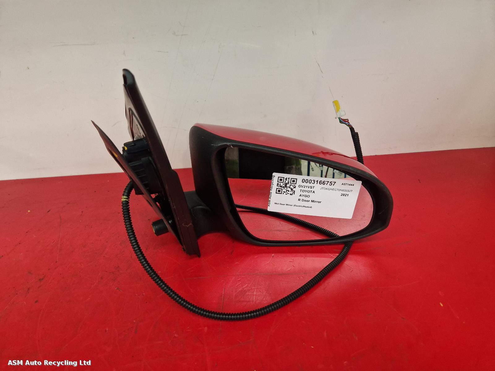 View Auto part R Door Mirror Toyota Aygo 2021
