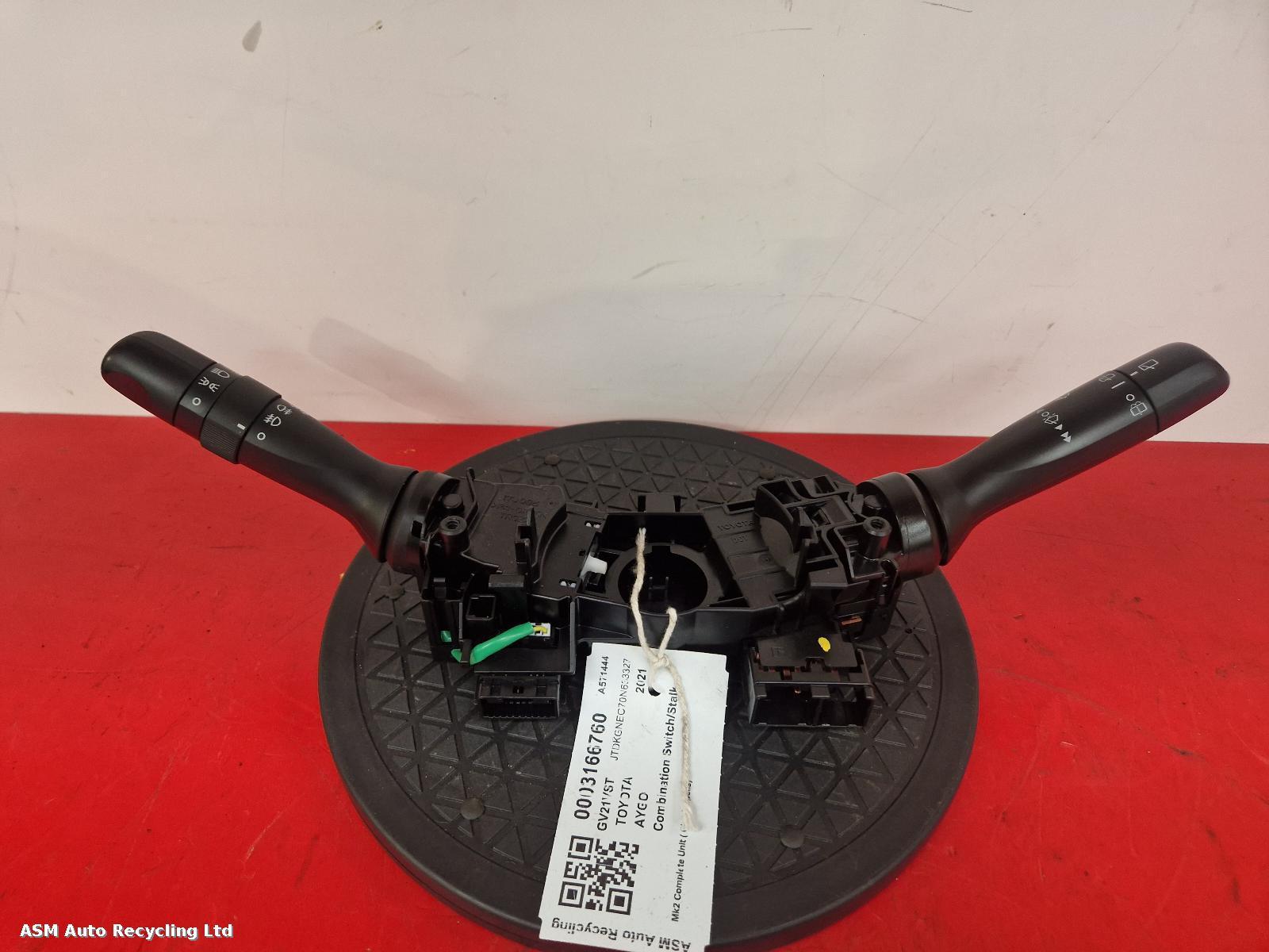 View Auto part Combination Switch Toyota Aygo 2021