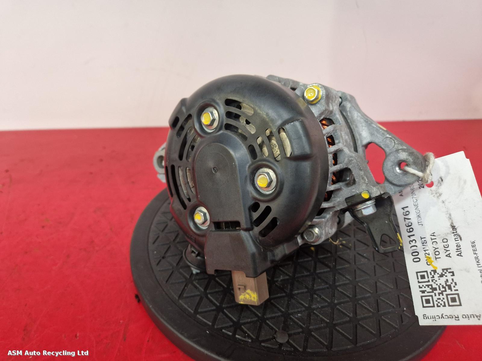 View Auto part Alternator Toyota Aygo 2021