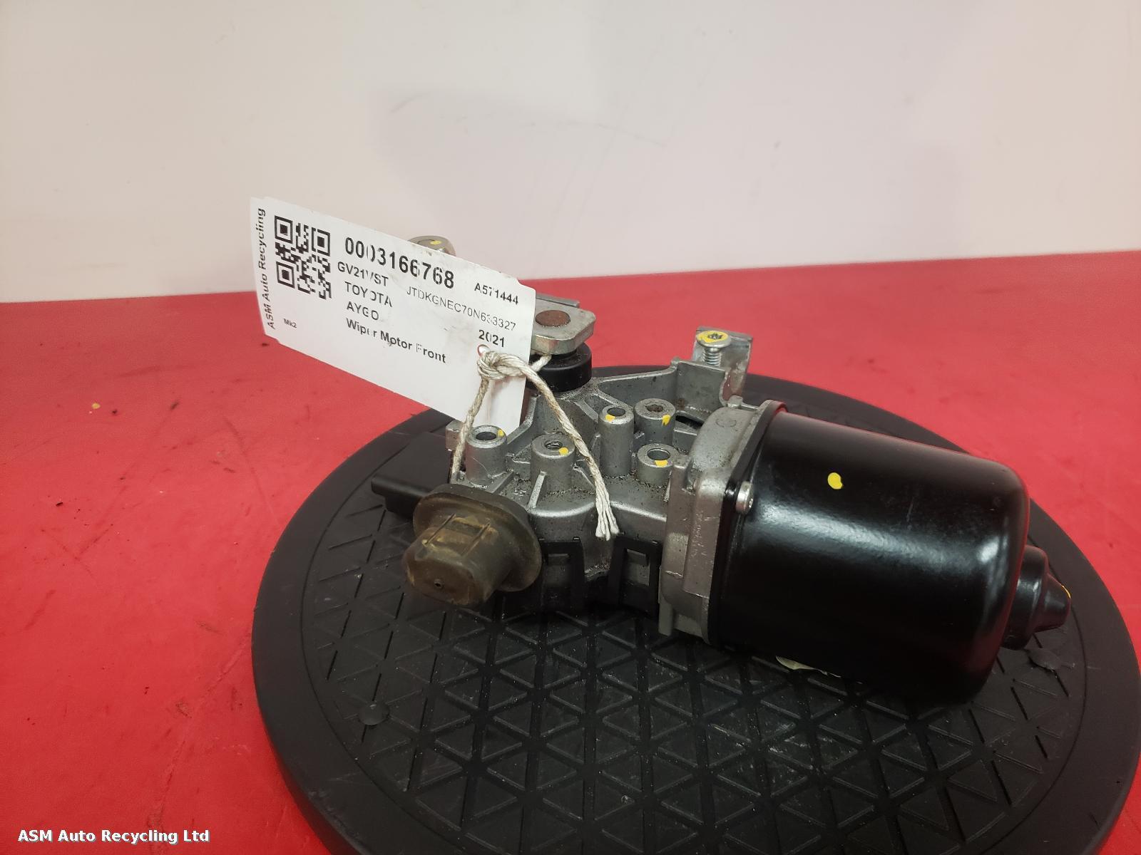 View Auto part Wiper Motor Front Toyota Aygo 2021