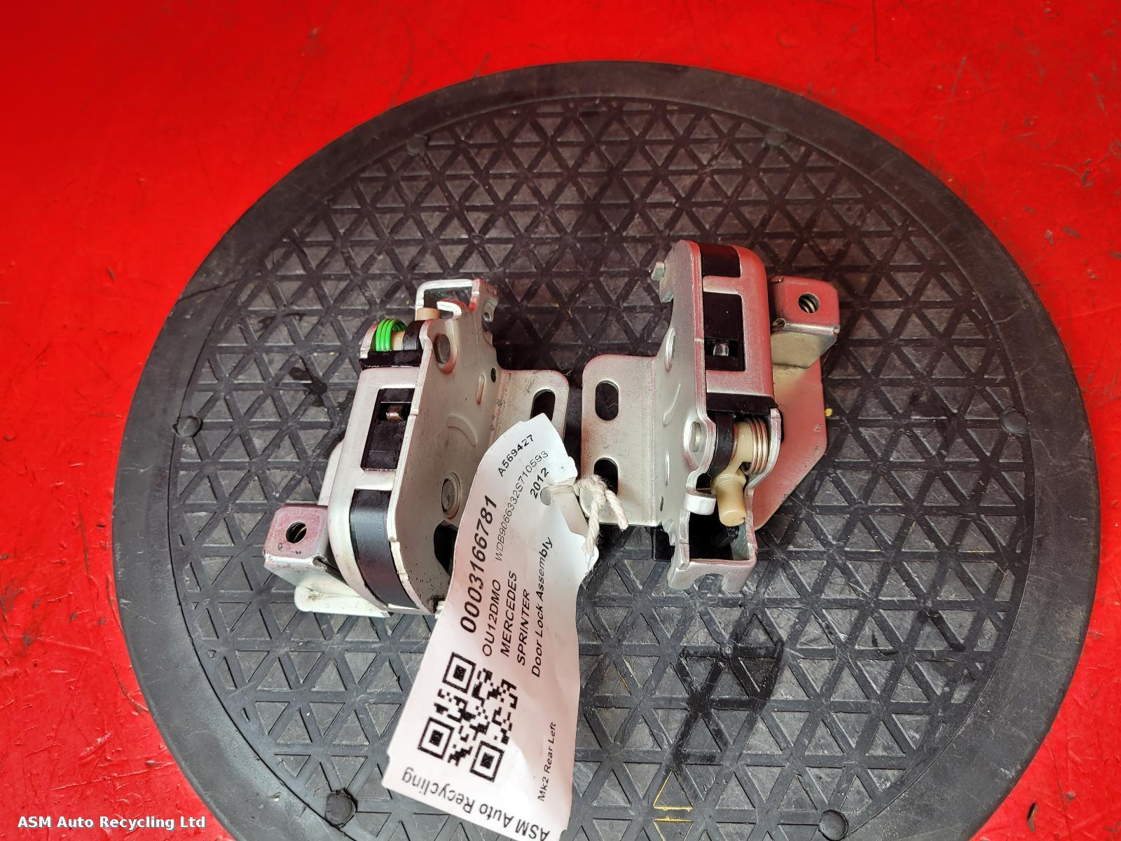 View Auto part Door Lock Assembly Mercedes Sprinter 2012