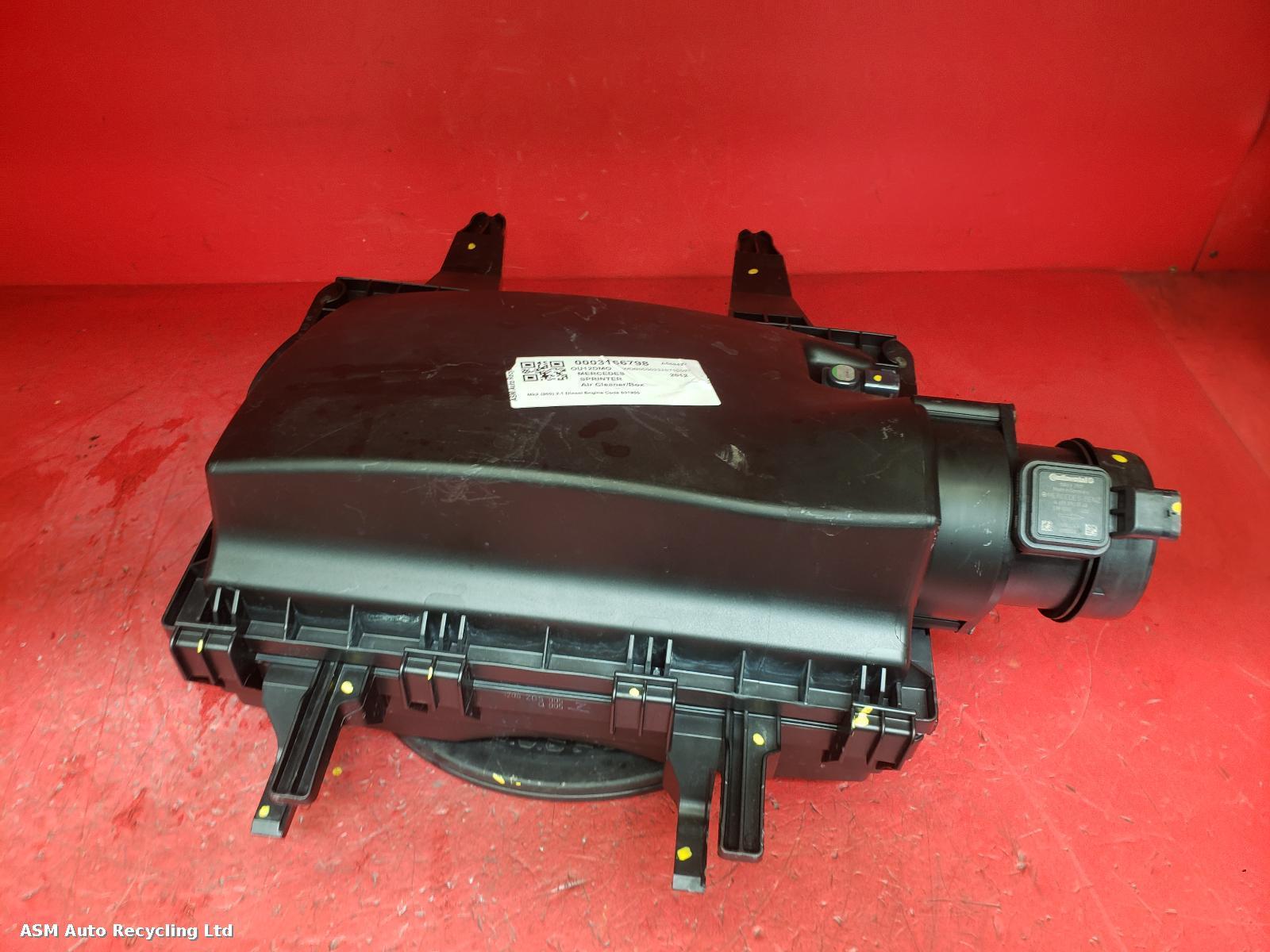 View Auto part Air Cleaner/Box Mercedes Sprinter 2012