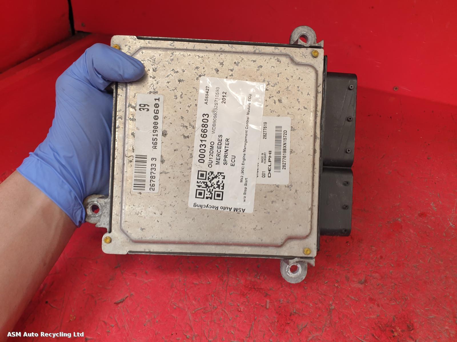 View Auto part ECU Mercedes Sprinter 2012