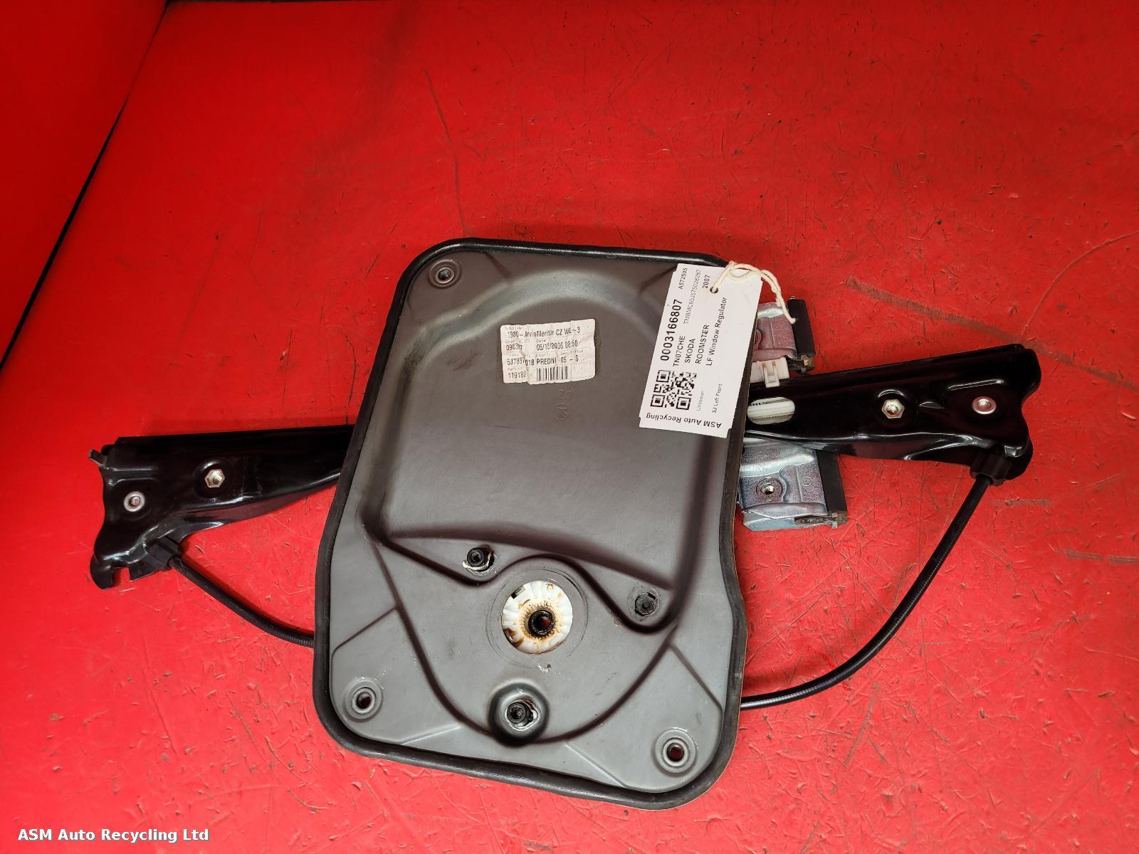 View Auto part LF Window Regulator Skoda Roomster 2007