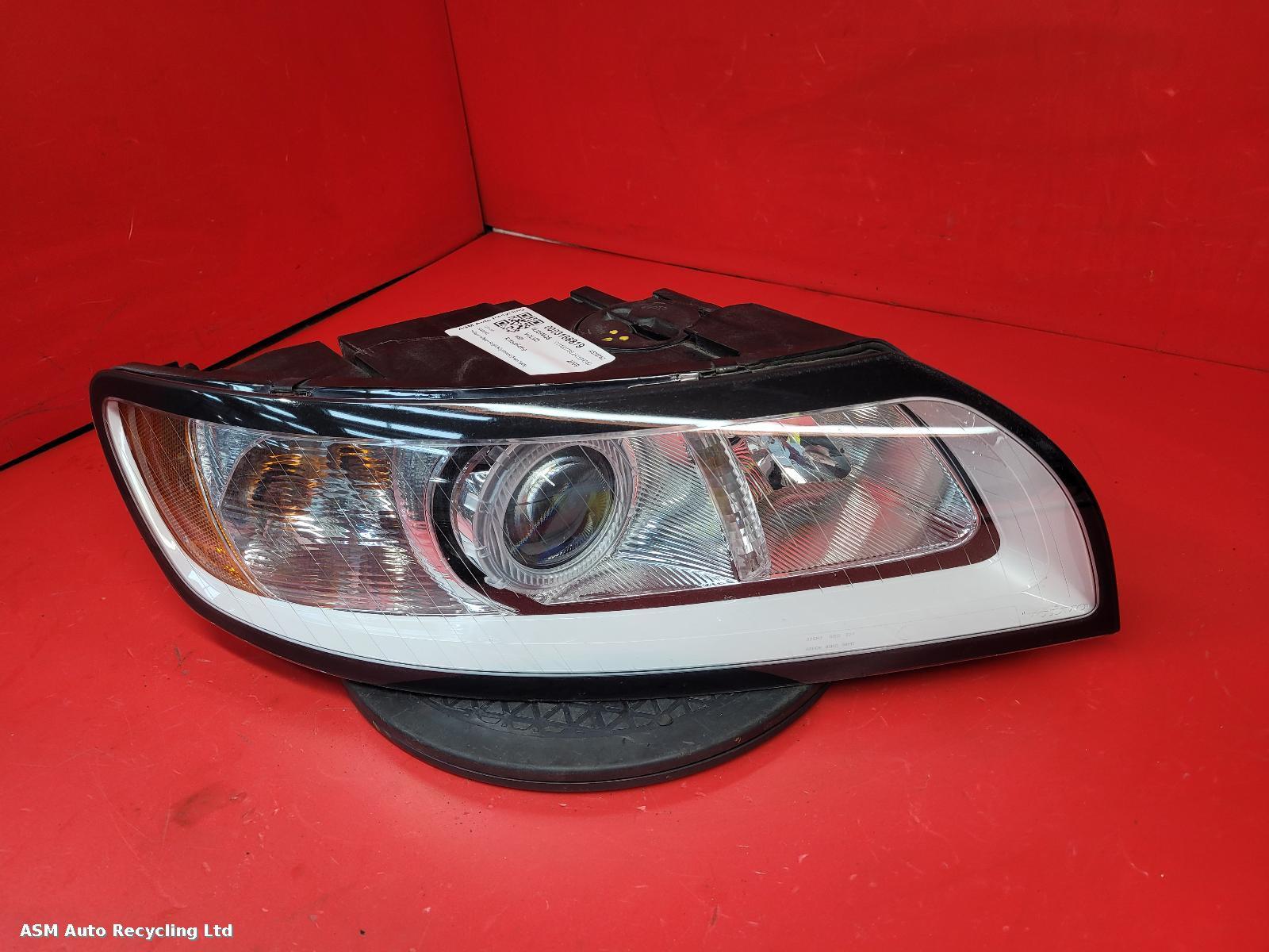 View Auto part R Headlamp Volvo V50 2009