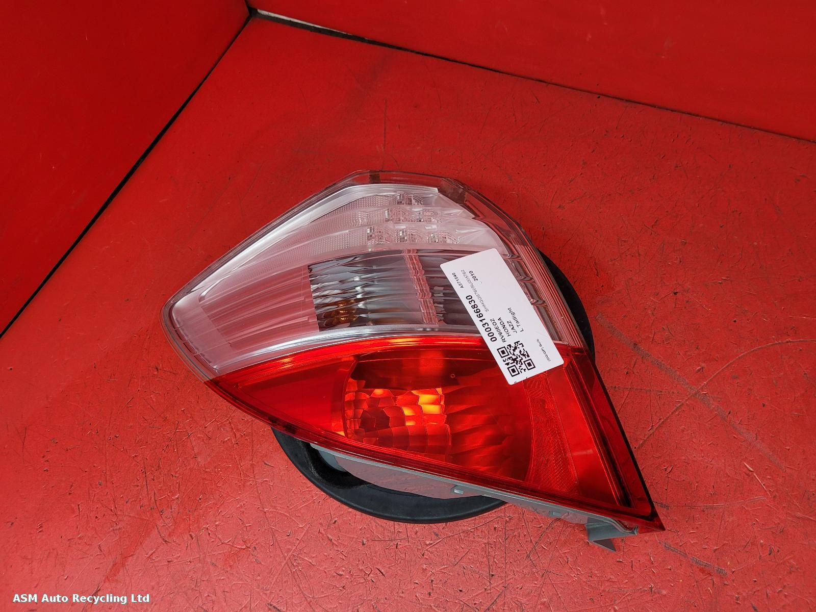 View Auto part L Taillight Honda Jazz 2010