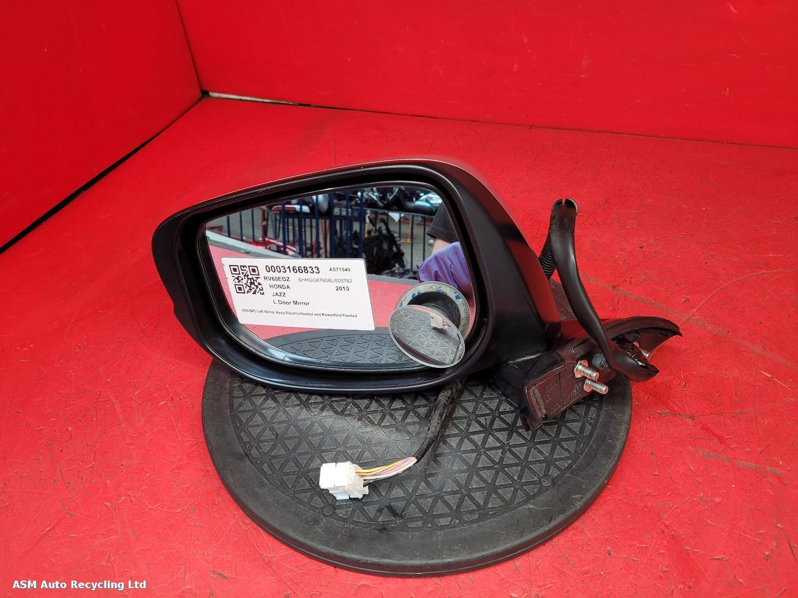 View Auto part L Door Mirror Honda Jazz 2010