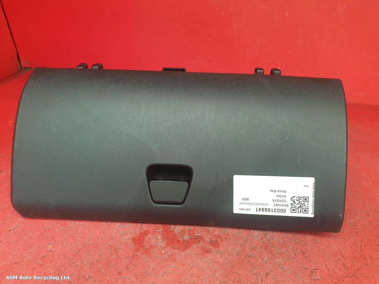 View Auto part Glove Box Toyota Aygo 2021