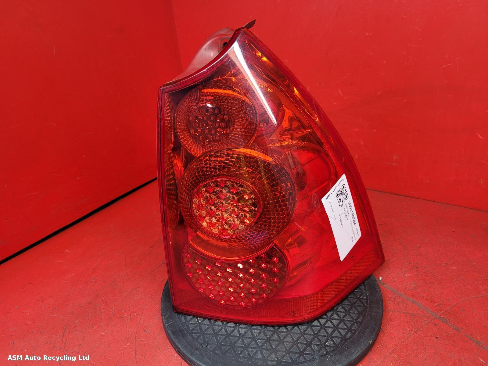 View Auto part R Taillight Peugeot 307 2006
