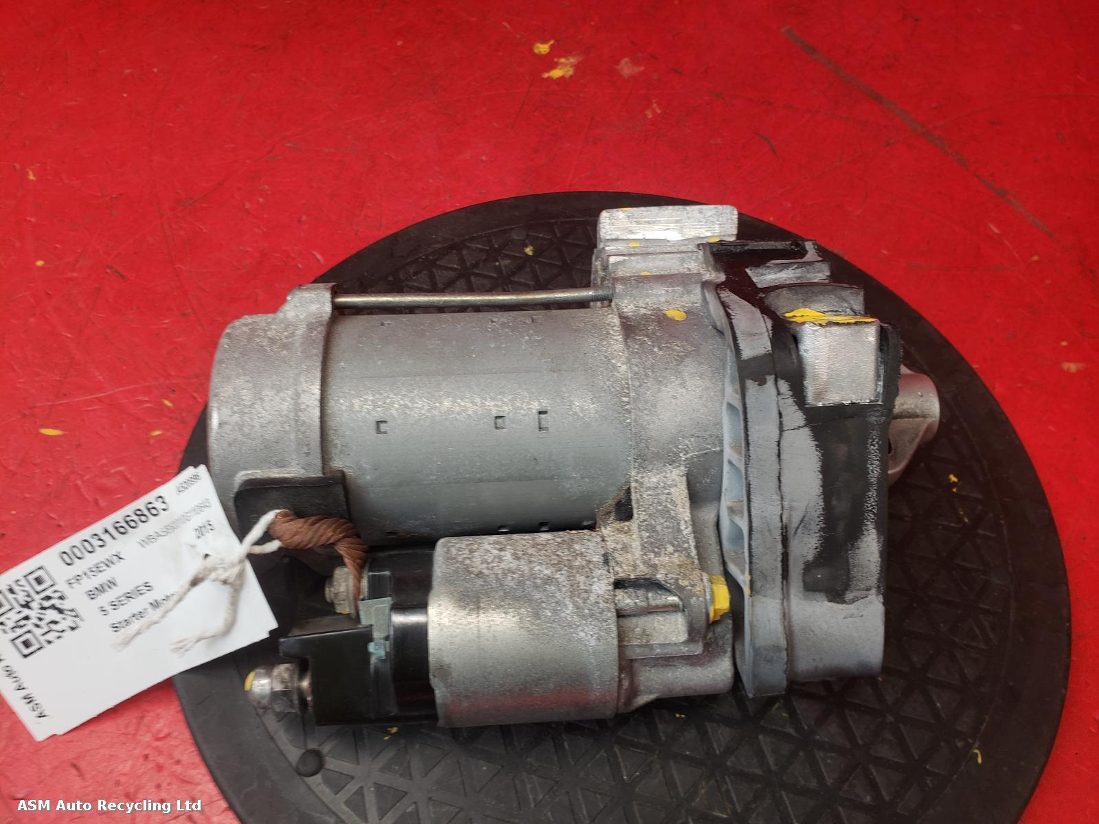 View Auto part Starter Motor Bmw 5 Series 2015