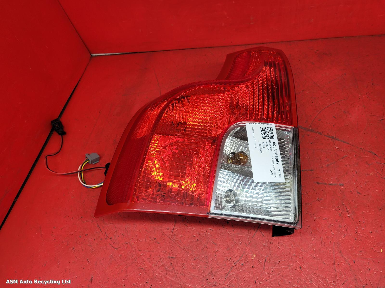 View Auto part L Taillight Volvo Xc90 2007