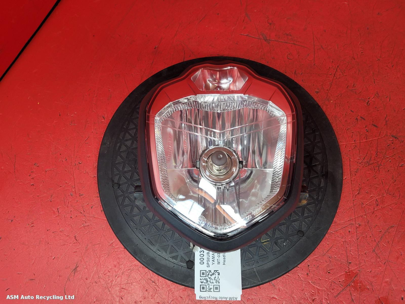 View Auto part Headlamp Yamaha Mt-03 2008