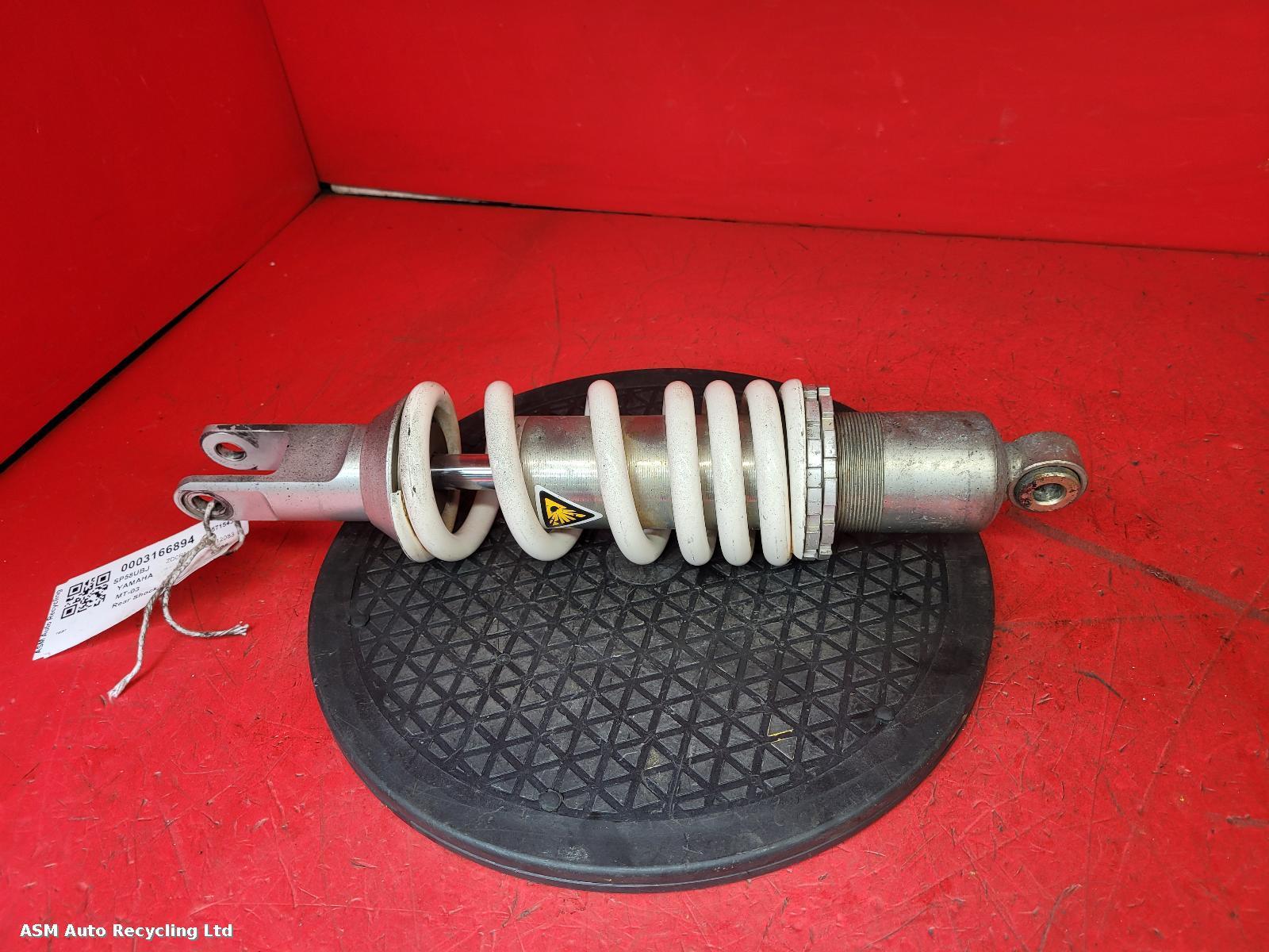 View Auto part Rear Shock Absorber Yamaha Mt-03 2008