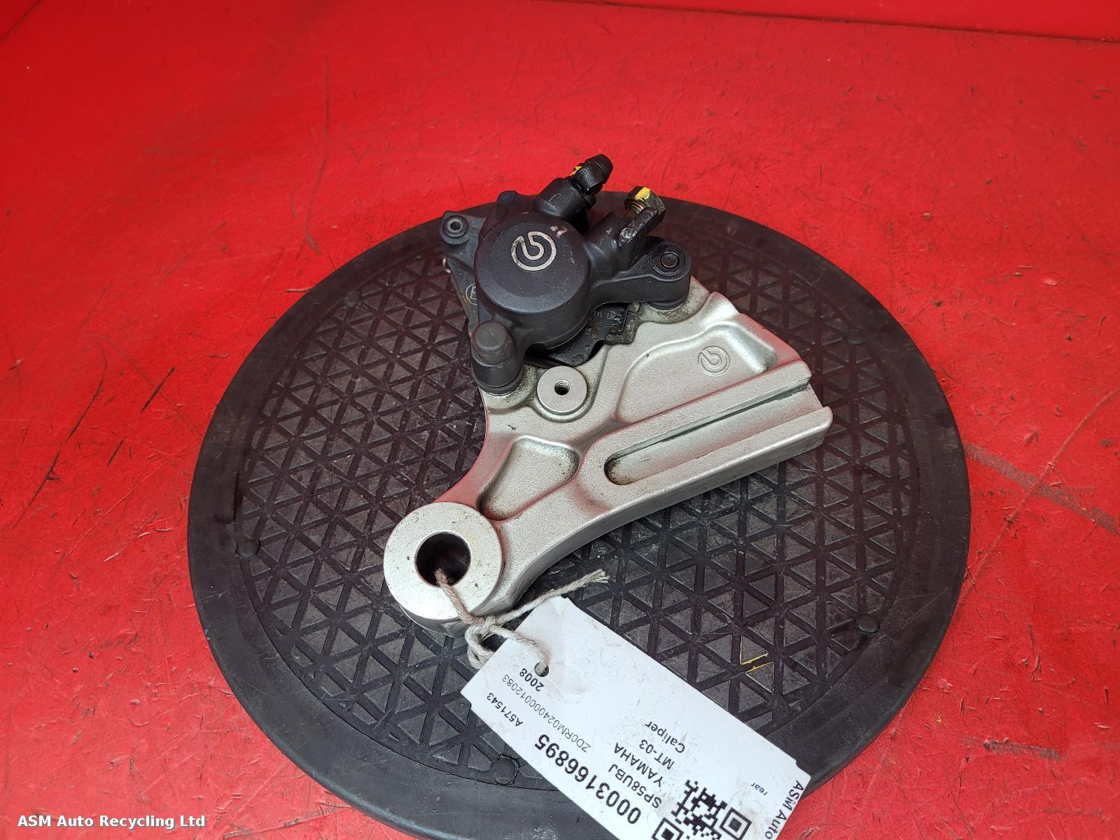 View Auto part Caliper Yamaha Mt-03 2008