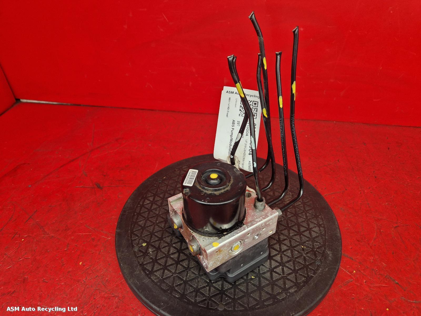 View Auto part ABS Pump/Modulator Peugeot 207 2010