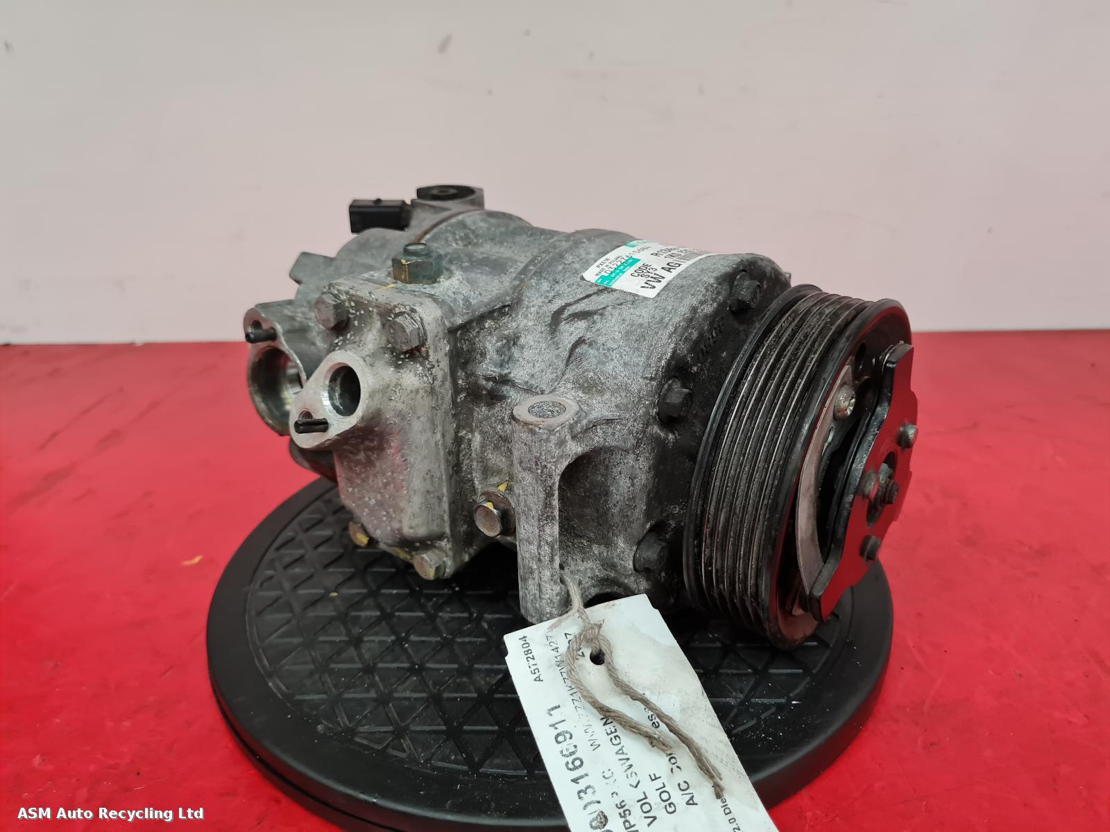 View Auto part Compressor Volkswagen Golf 2007