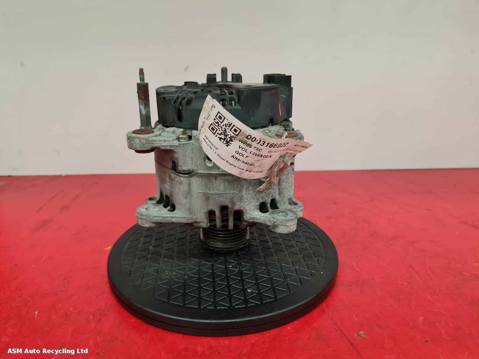 View Auto part Alternator Volkswagen Golf 2007