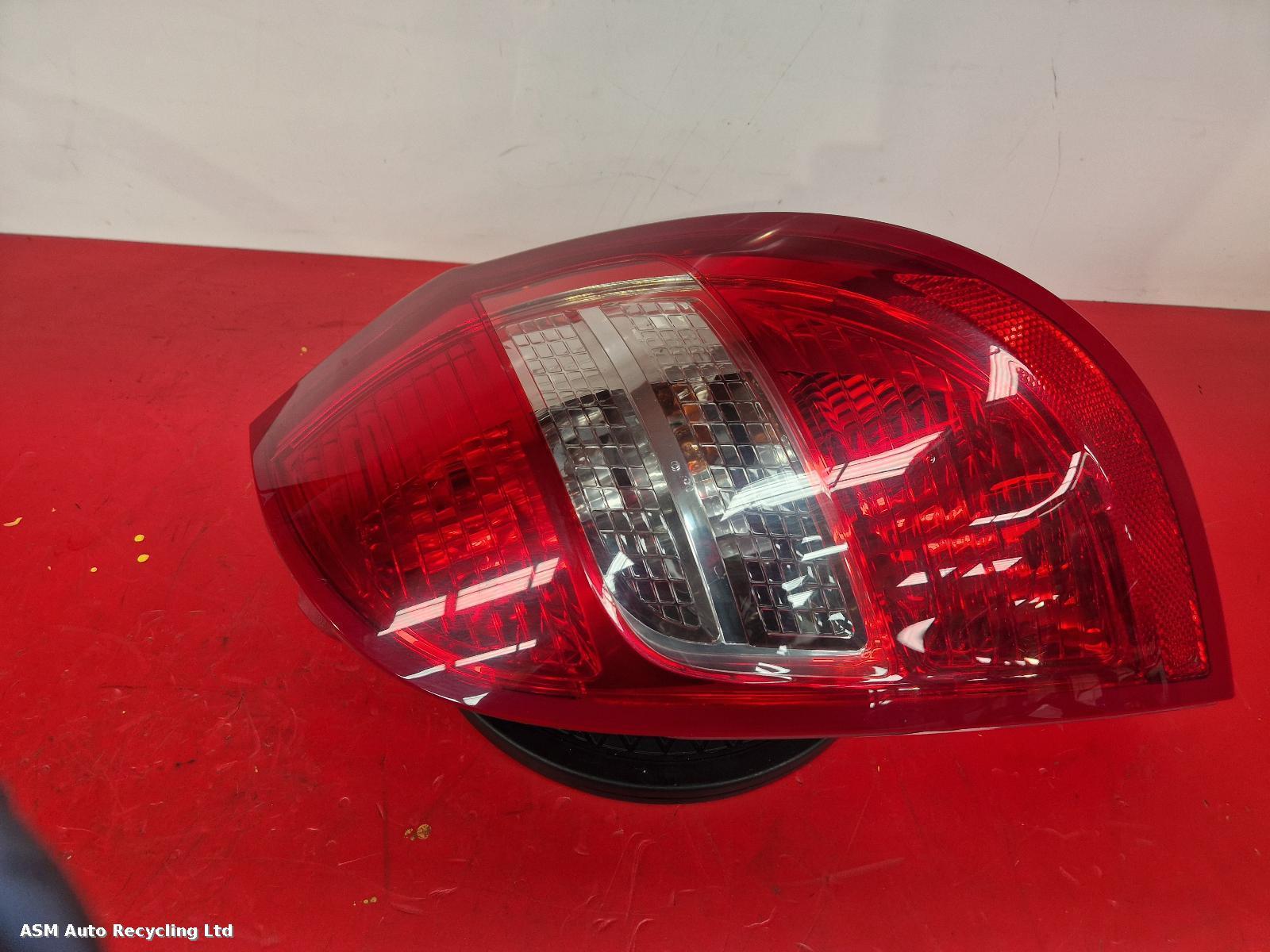 View Auto part R Taillight Mercedes A Class 2011