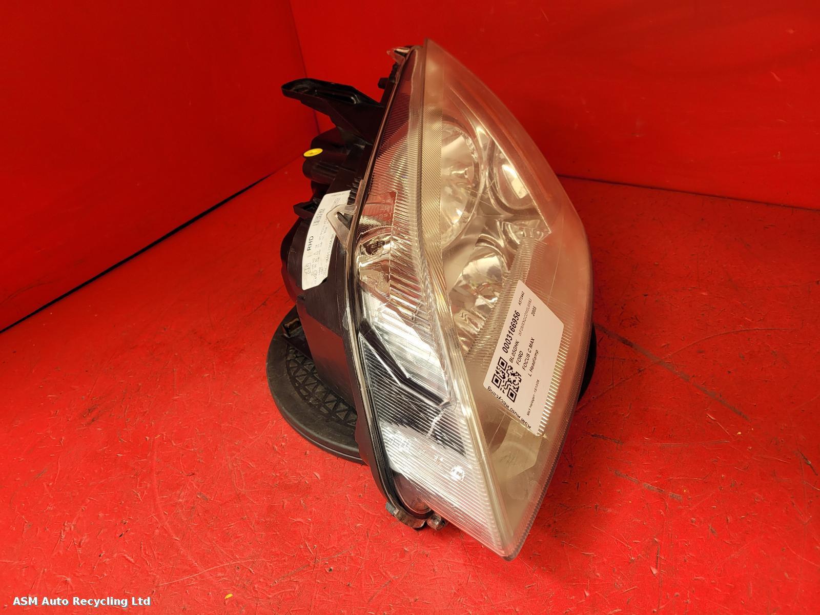 View Auto part L Headlamp Ford Focus C Max 2005