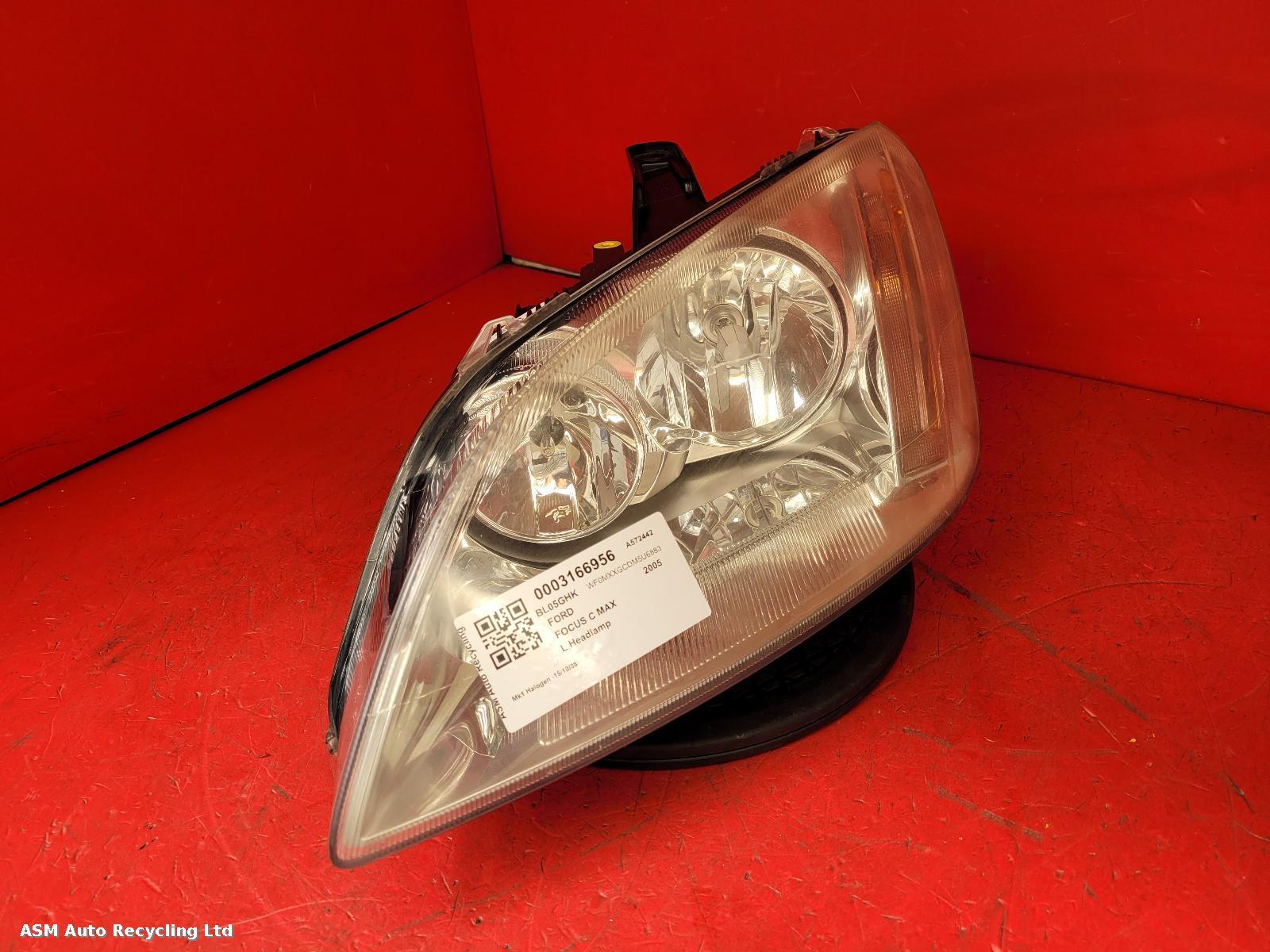 View Auto part L Headlamp Ford Focus C Max 2005