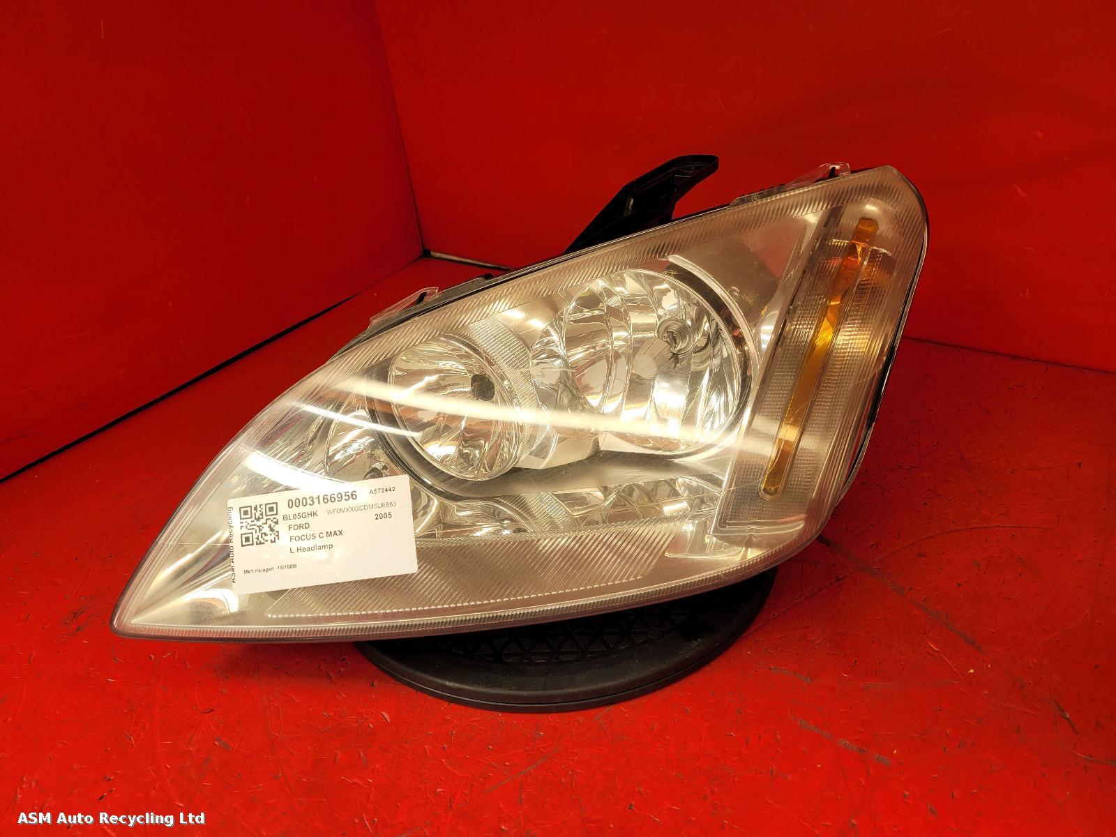 View Auto part L Headlamp Ford Focus C Max 2005