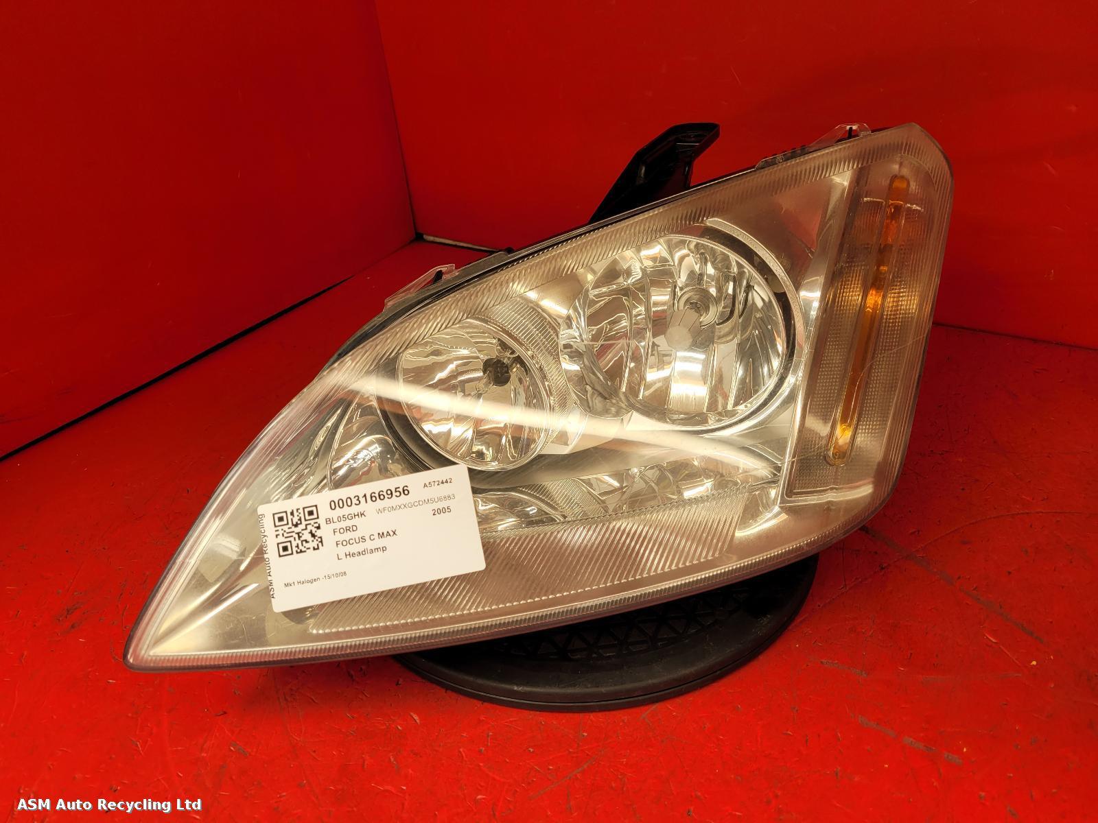 View Auto part L Headlamp Ford Focus C Max 2005