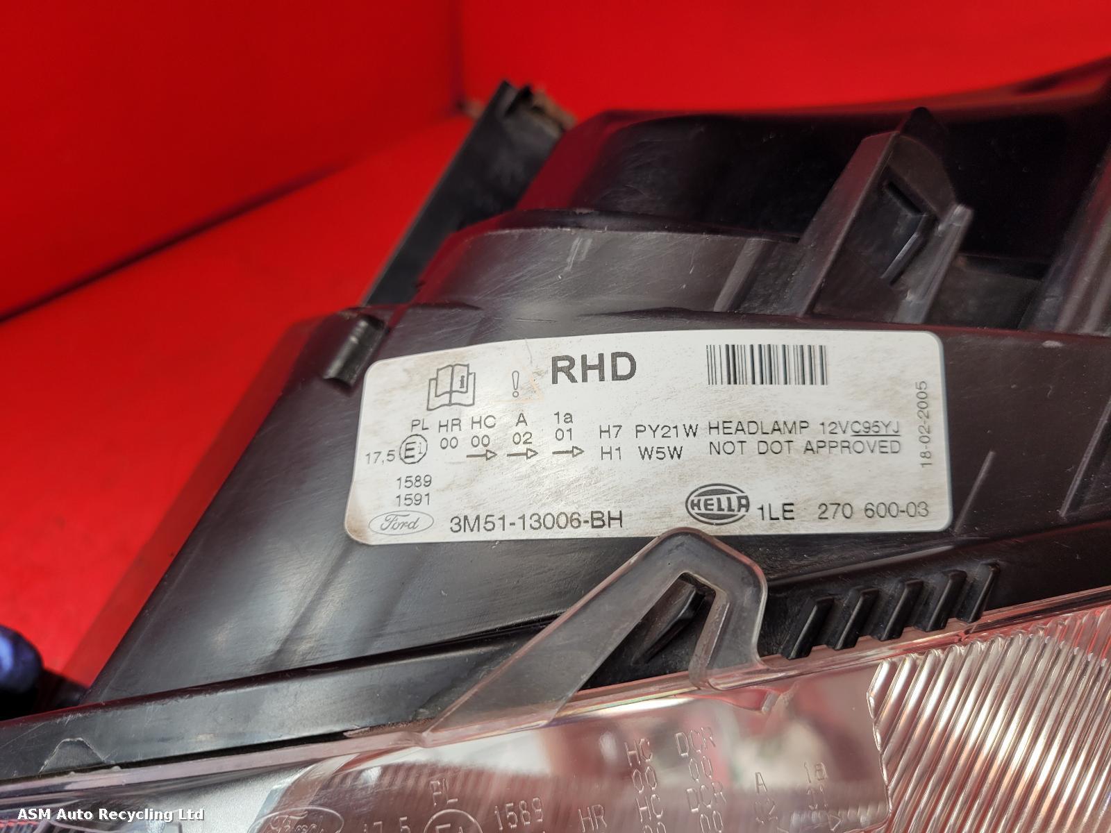 View Auto part L Headlamp Ford Focus C Max 2005