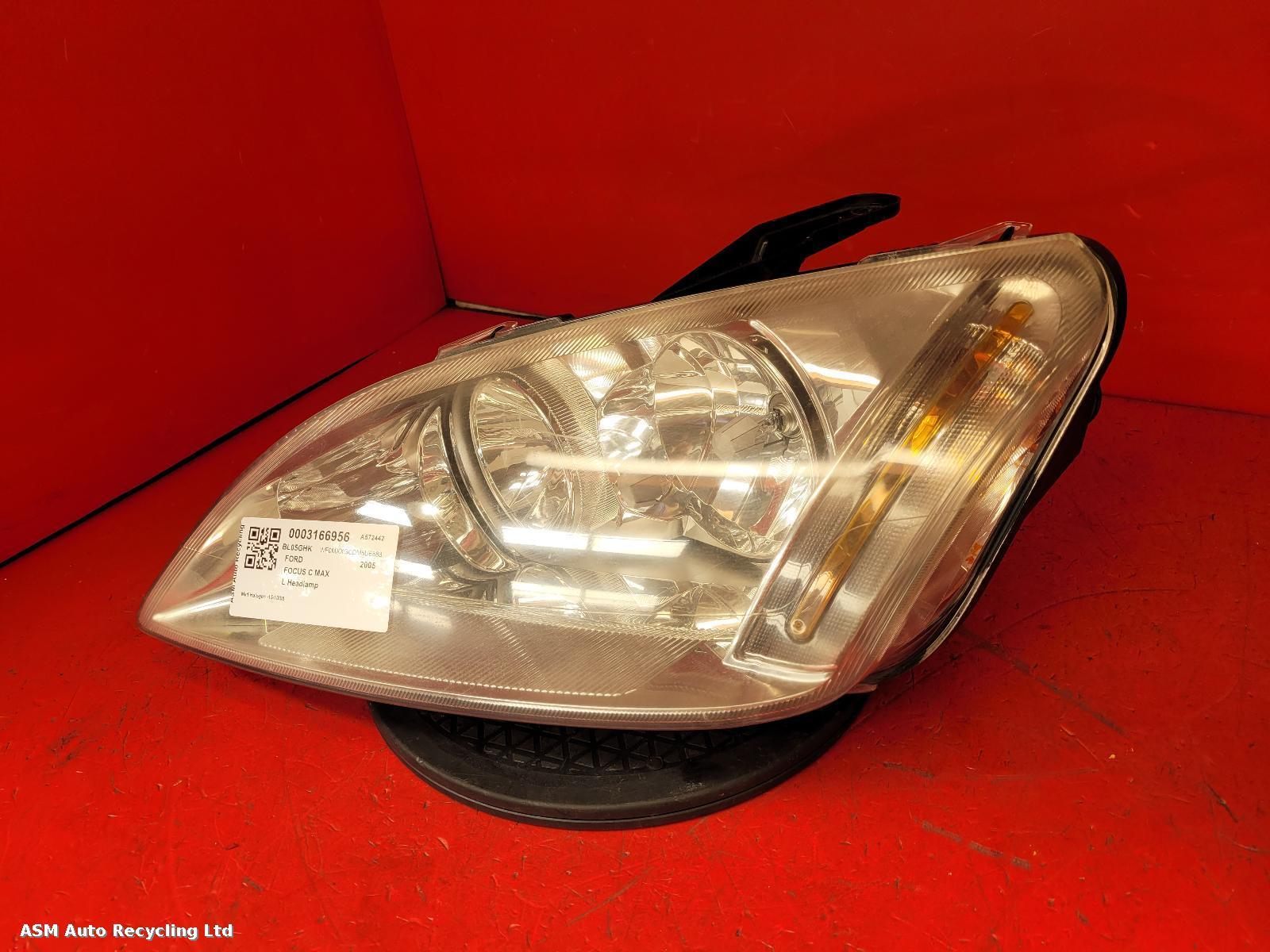 View Auto part L Headlamp Ford Focus C Max 2005