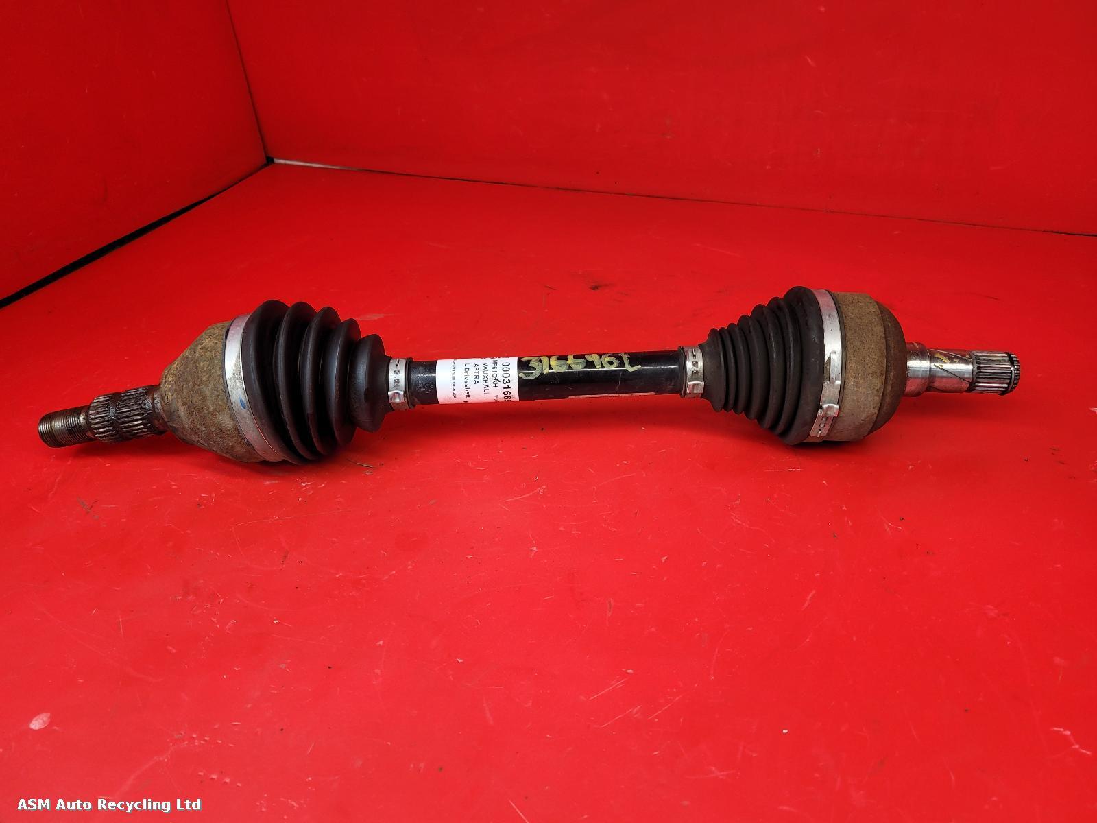 View Auto part Left Driveshaft Vauxhall Astra 2011