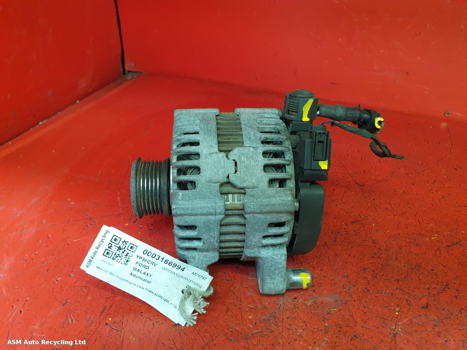 View Auto part Alternator Ford Galaxy 2008