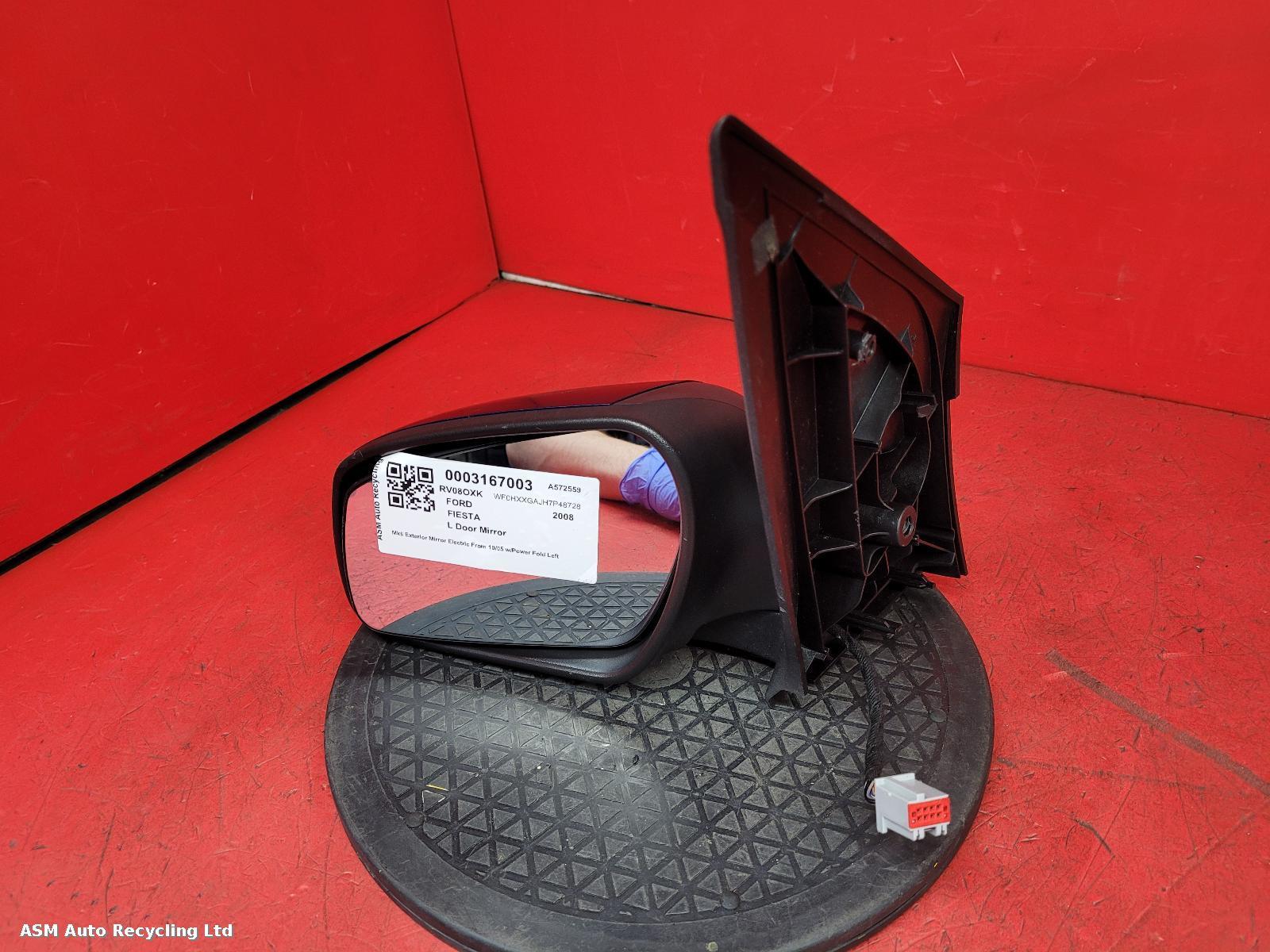 View Auto part L Door Mirror Ford Fiesta 2008