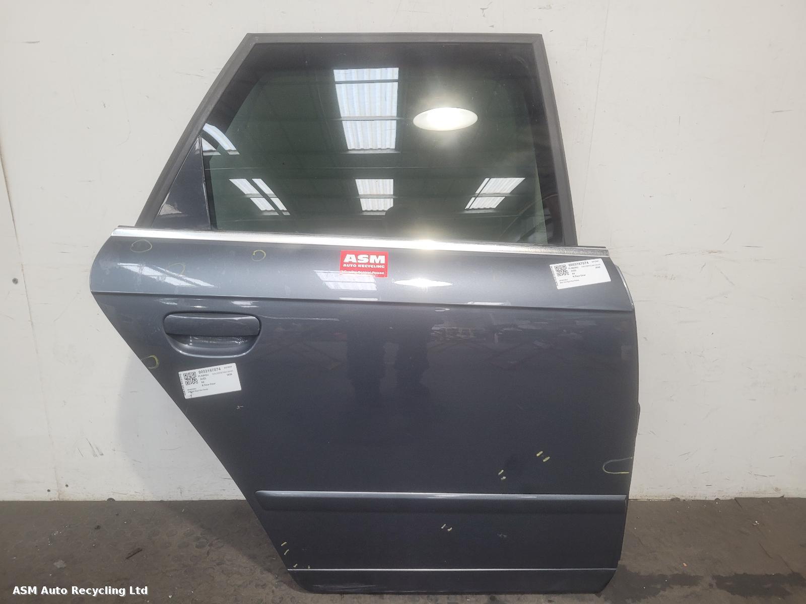 View Auto part R Rear Door Audi A4 2008