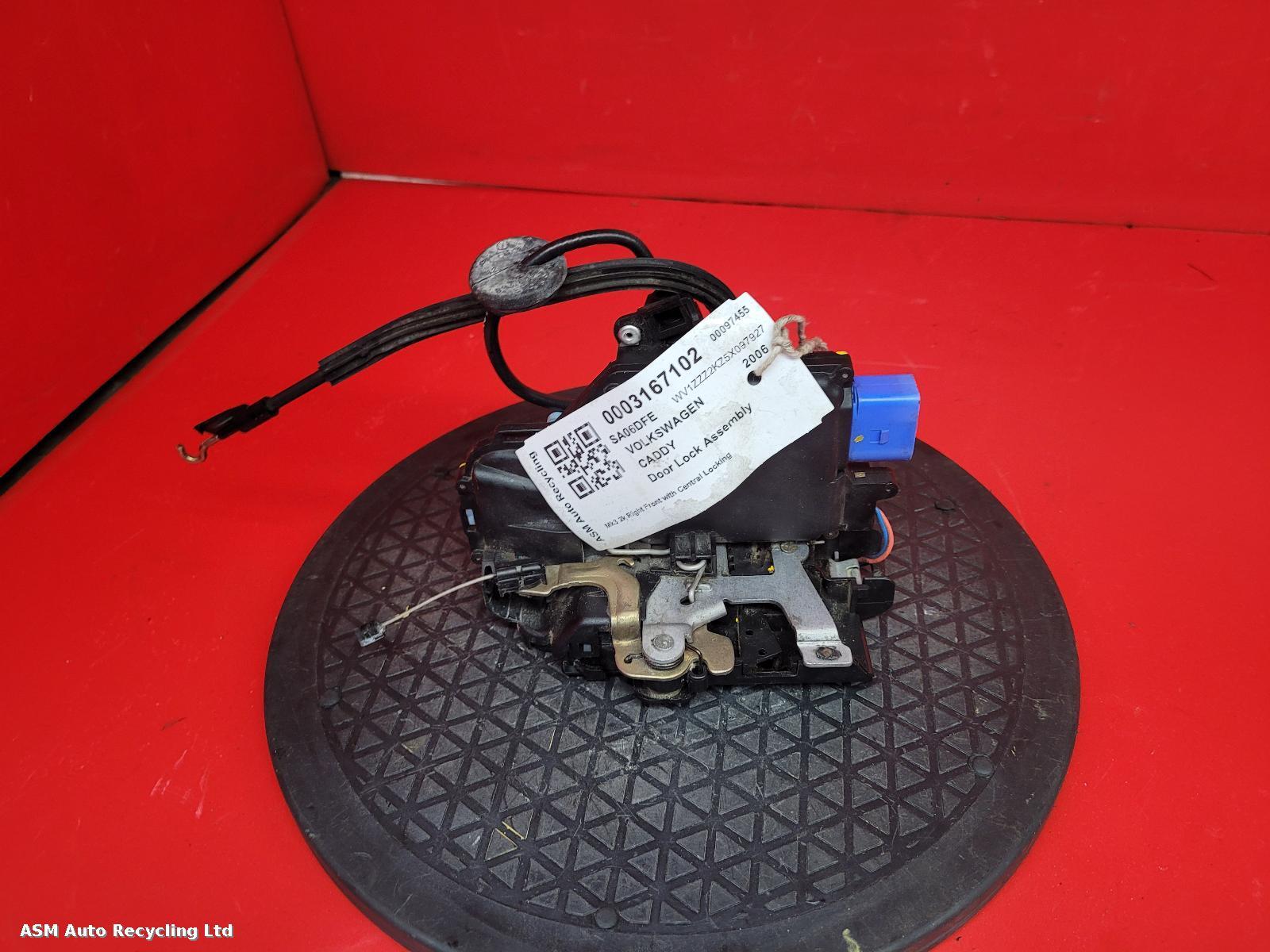 View Auto part Door Lock Assembly Volkswagen Caddy 2006