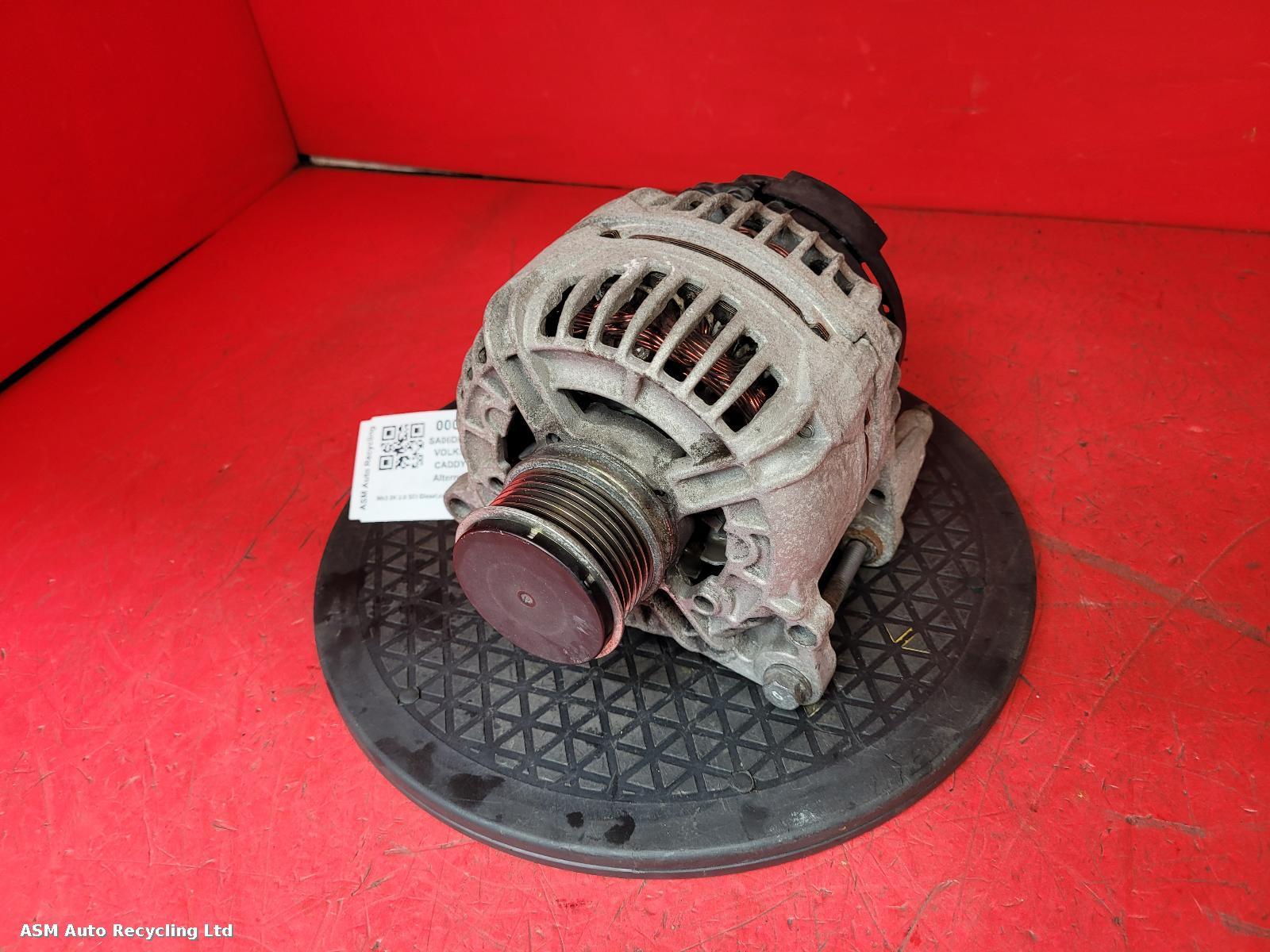 View Auto part Alternator Volkswagen Caddy 2006