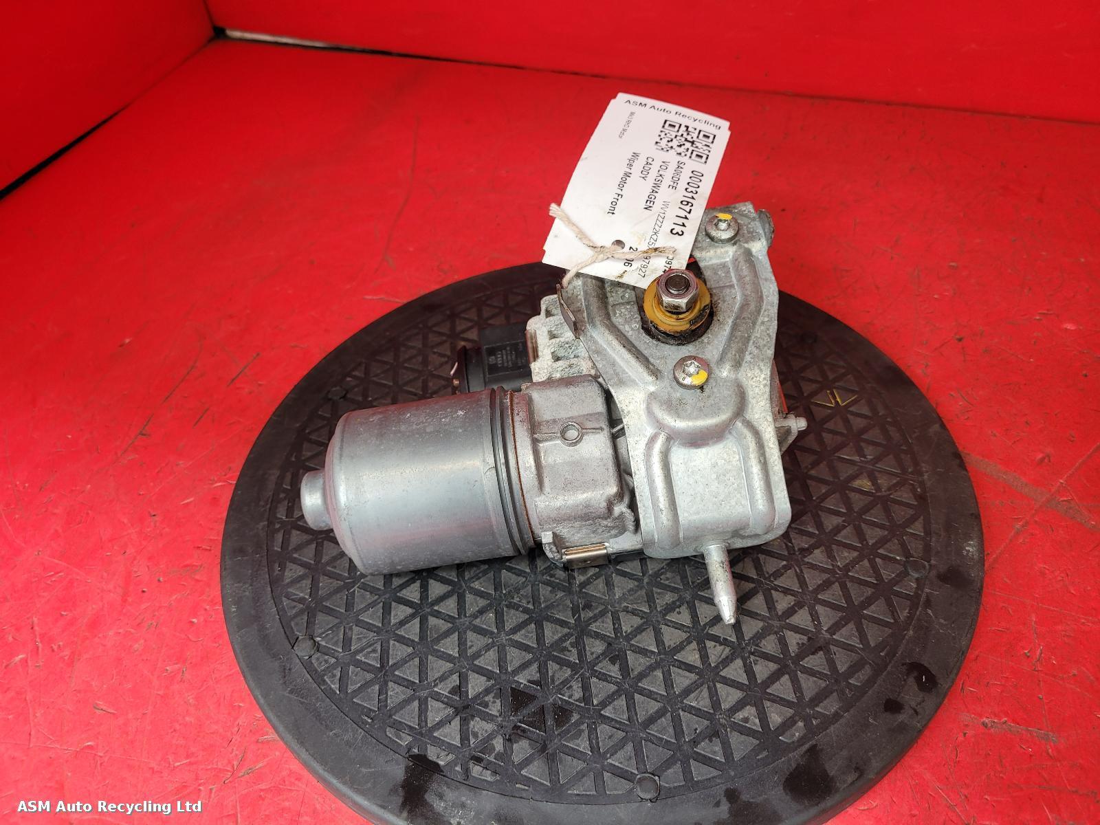 View Auto part Wiper Motor Front Volkswagen Caddy 2006