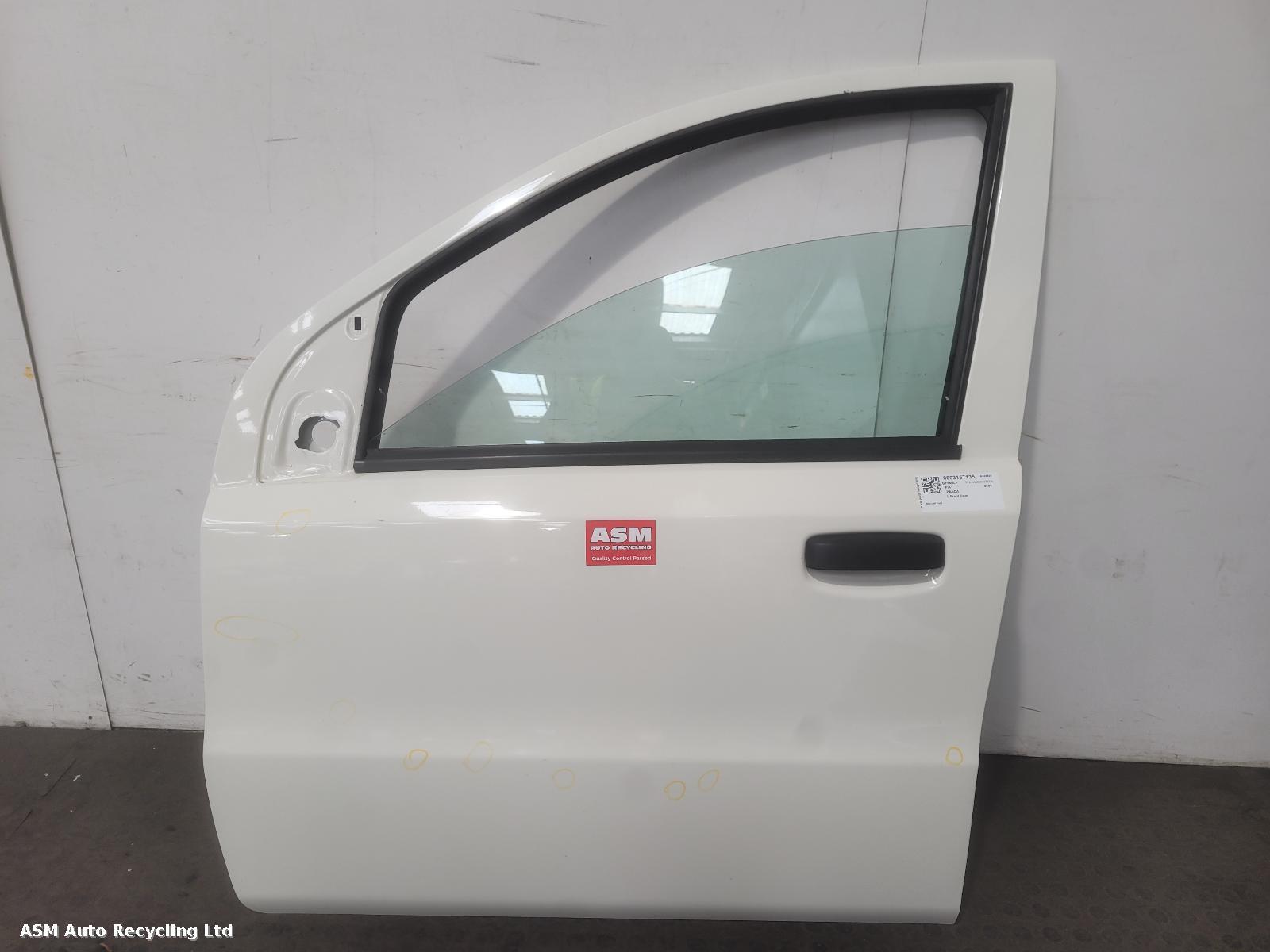 View Auto part L Front Door Fiat Panda 2008