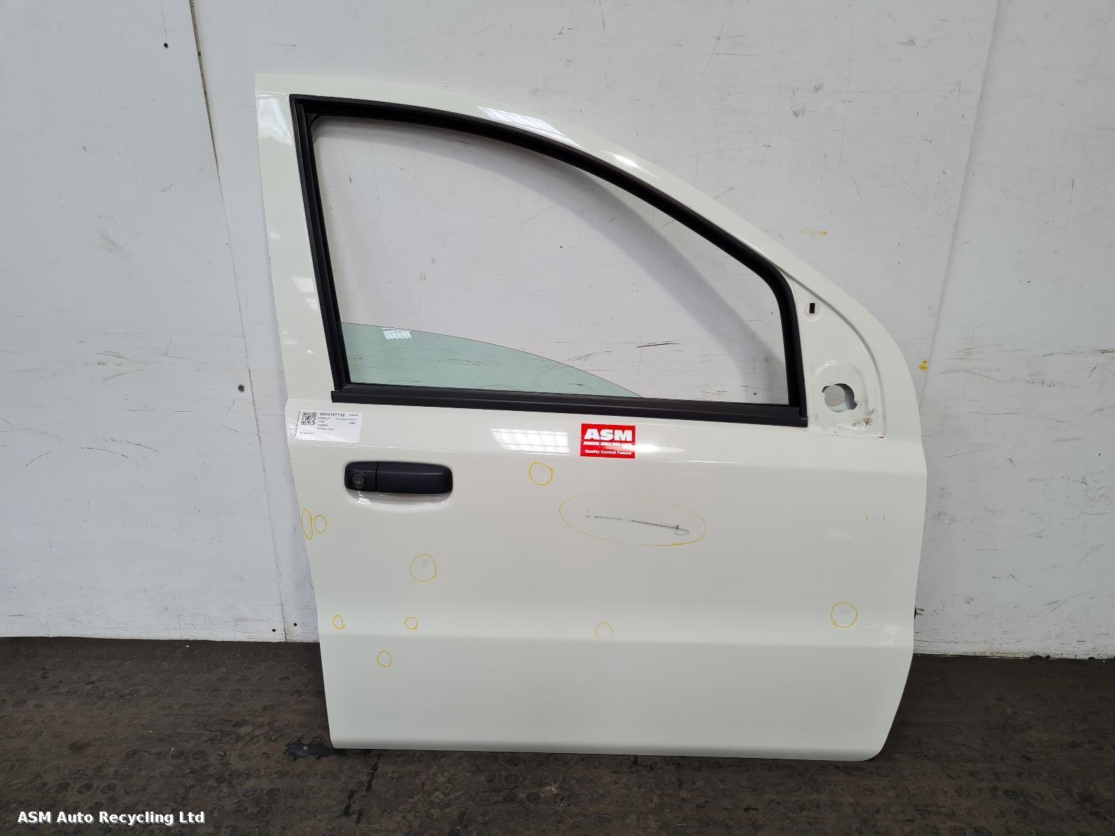 View Auto part R Front Door Fiat Panda 2008