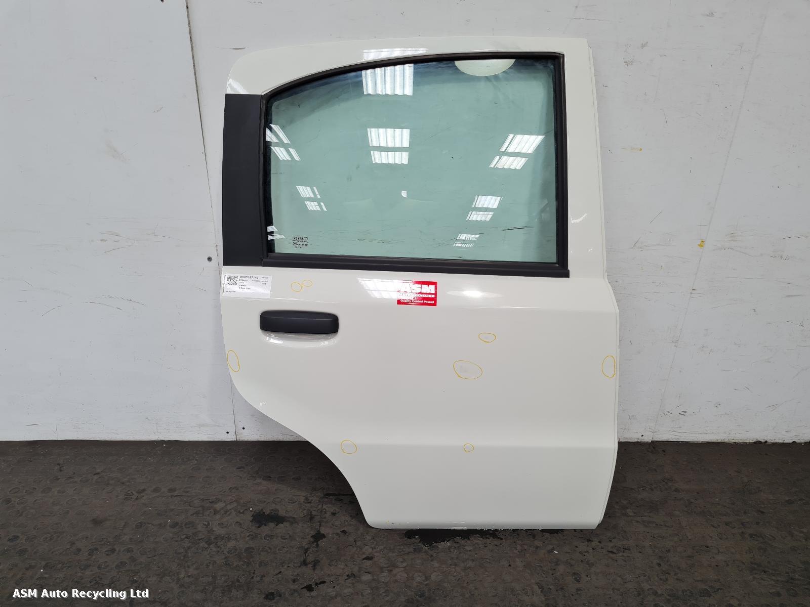 View Auto part R Rear Door Fiat Panda 2008