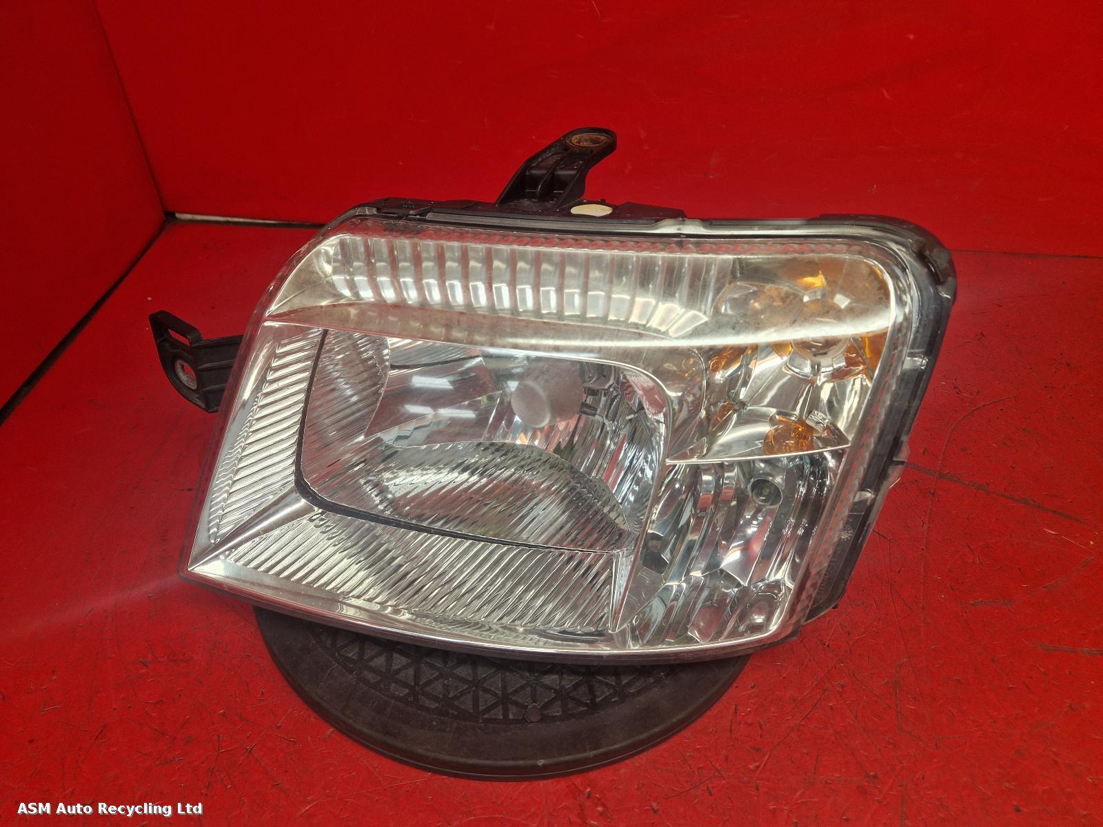 View Auto part L Headlamp Fiat Panda 2008