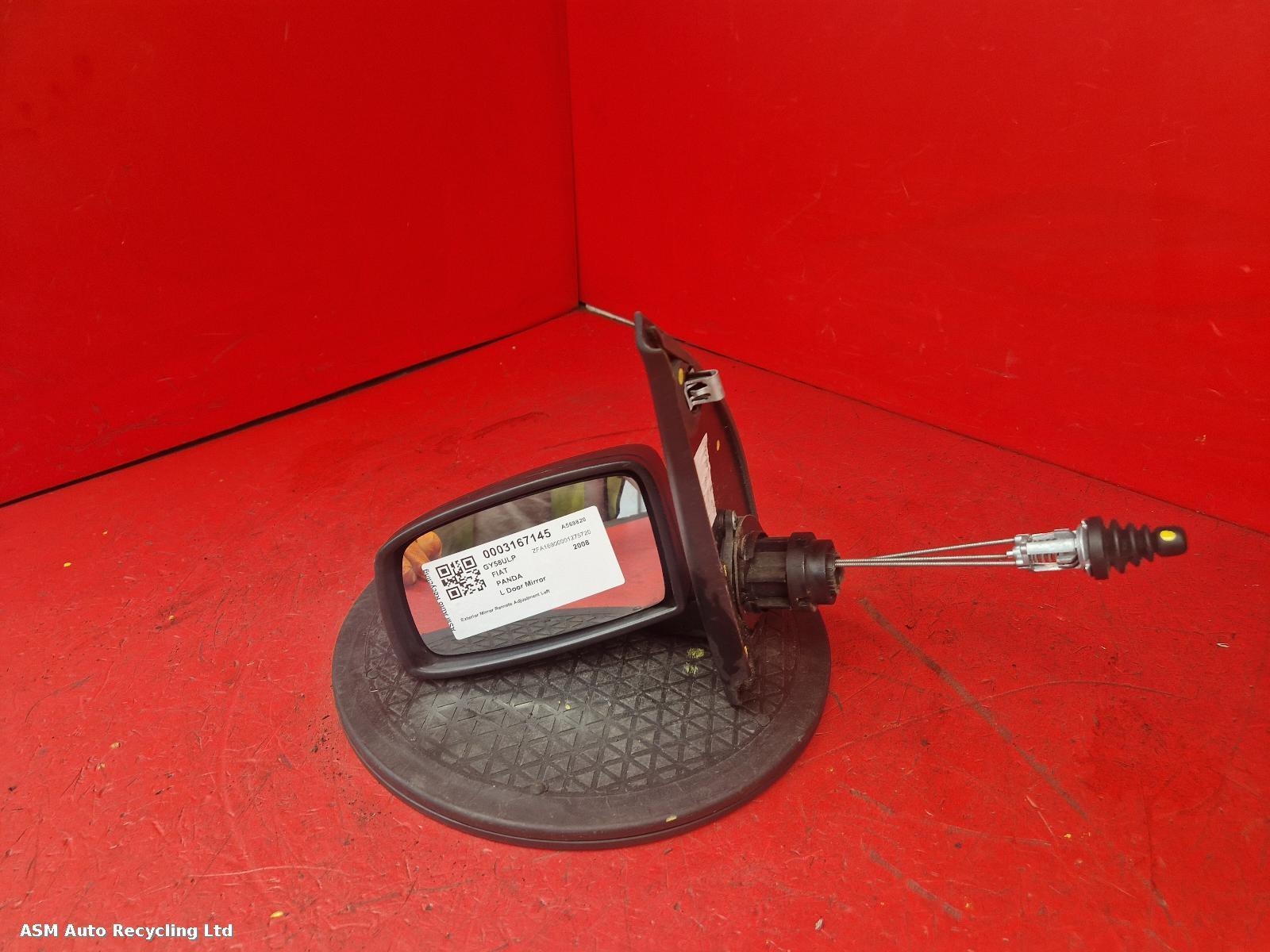 View Auto part L Door Mirror Fiat Panda 2008