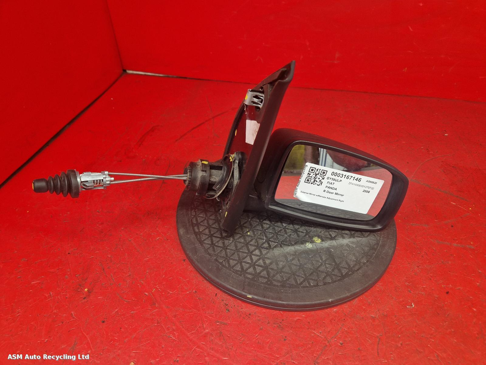 View Auto part R Door Mirror Fiat Panda 2008